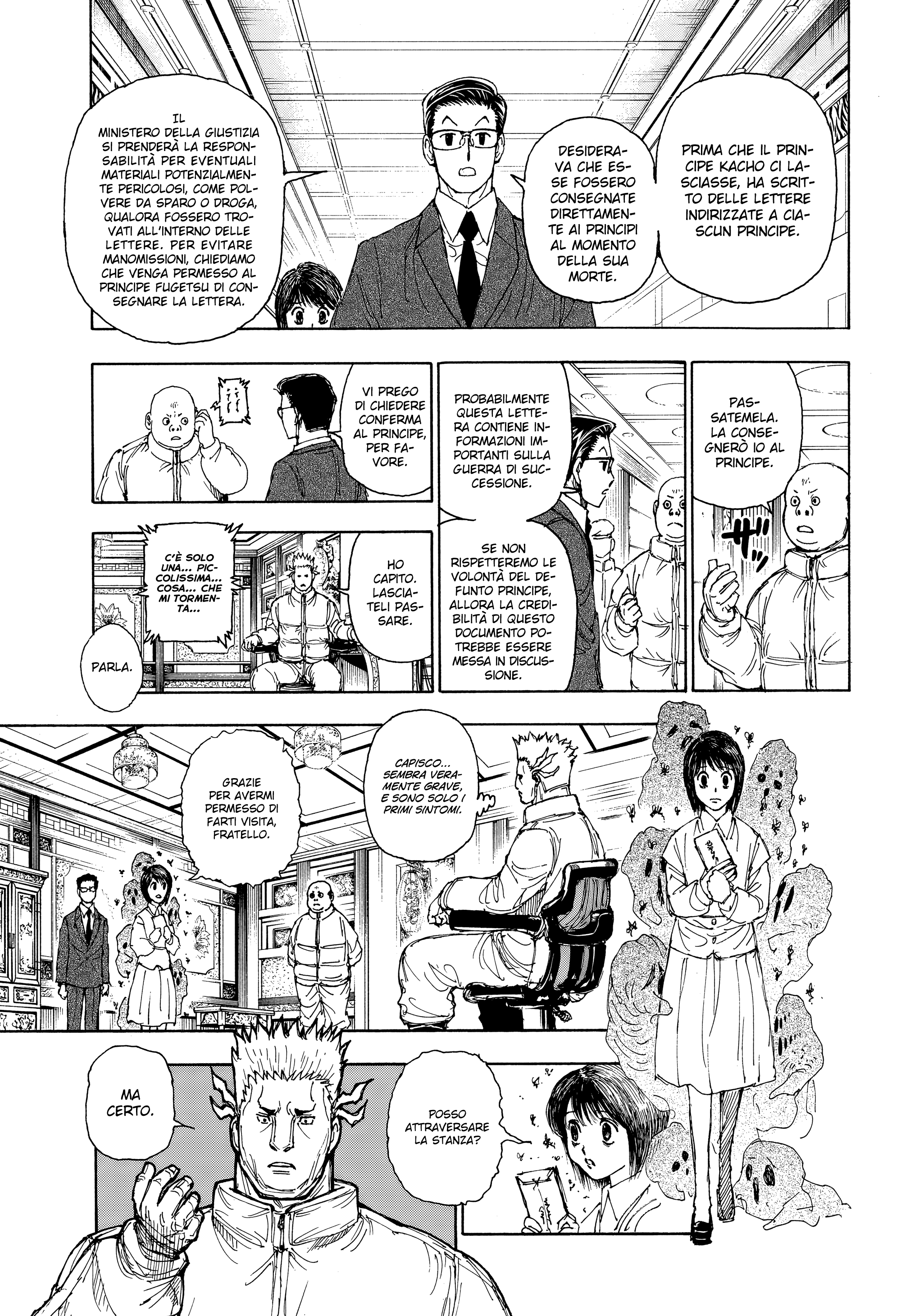 Read Hunter x Hunter IT Manga Online