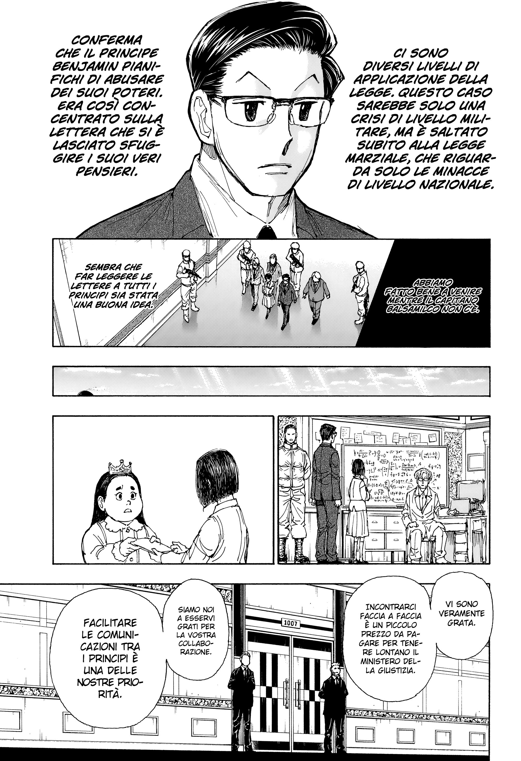 Read Hunter x Hunter IT Manga Online