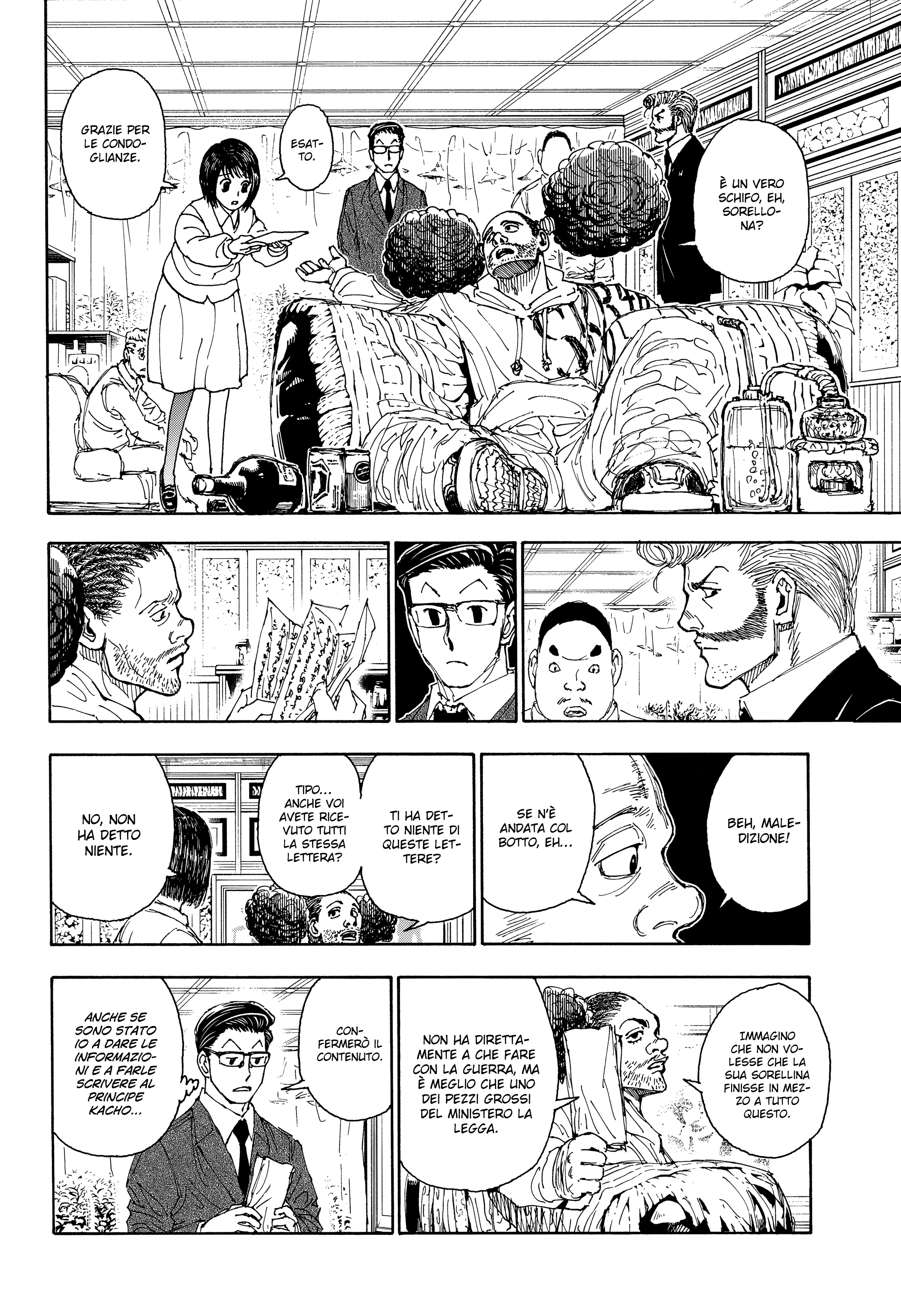 Read Hunter x Hunter IT Manga Online
