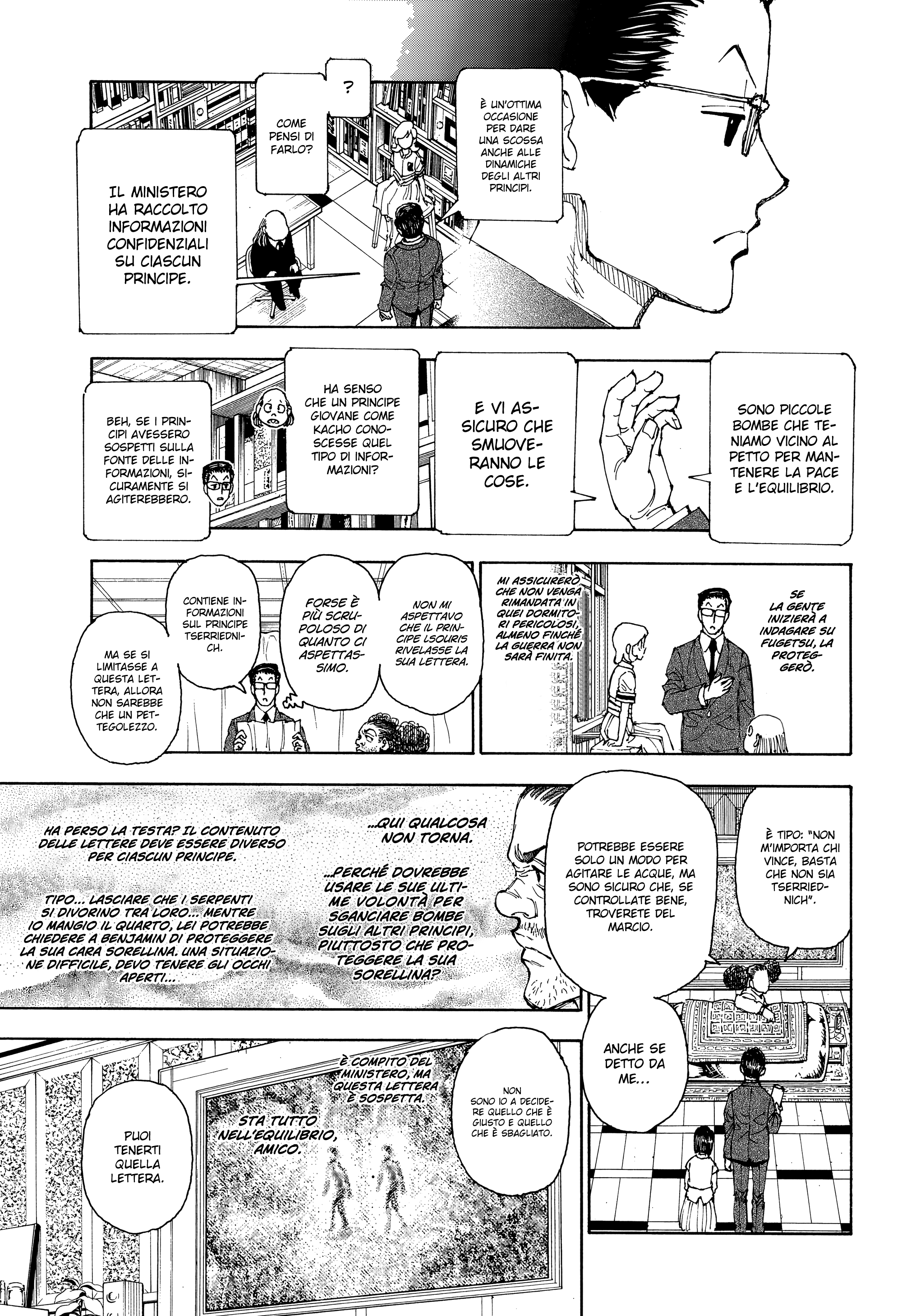 Read Hunter x Hunter IT Manga Online