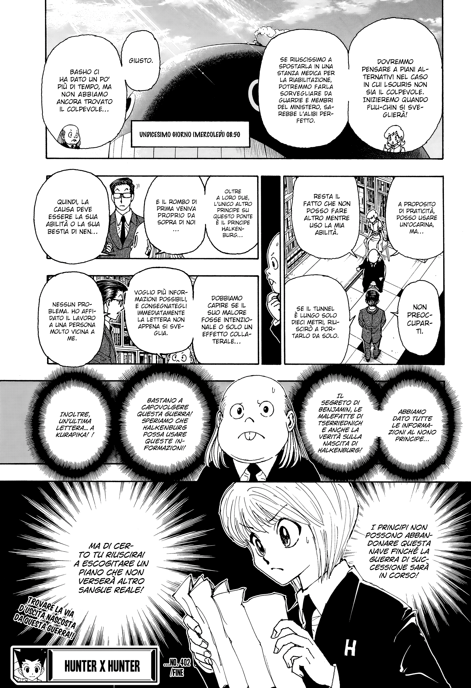 Read Hunter x Hunter IT Manga Online