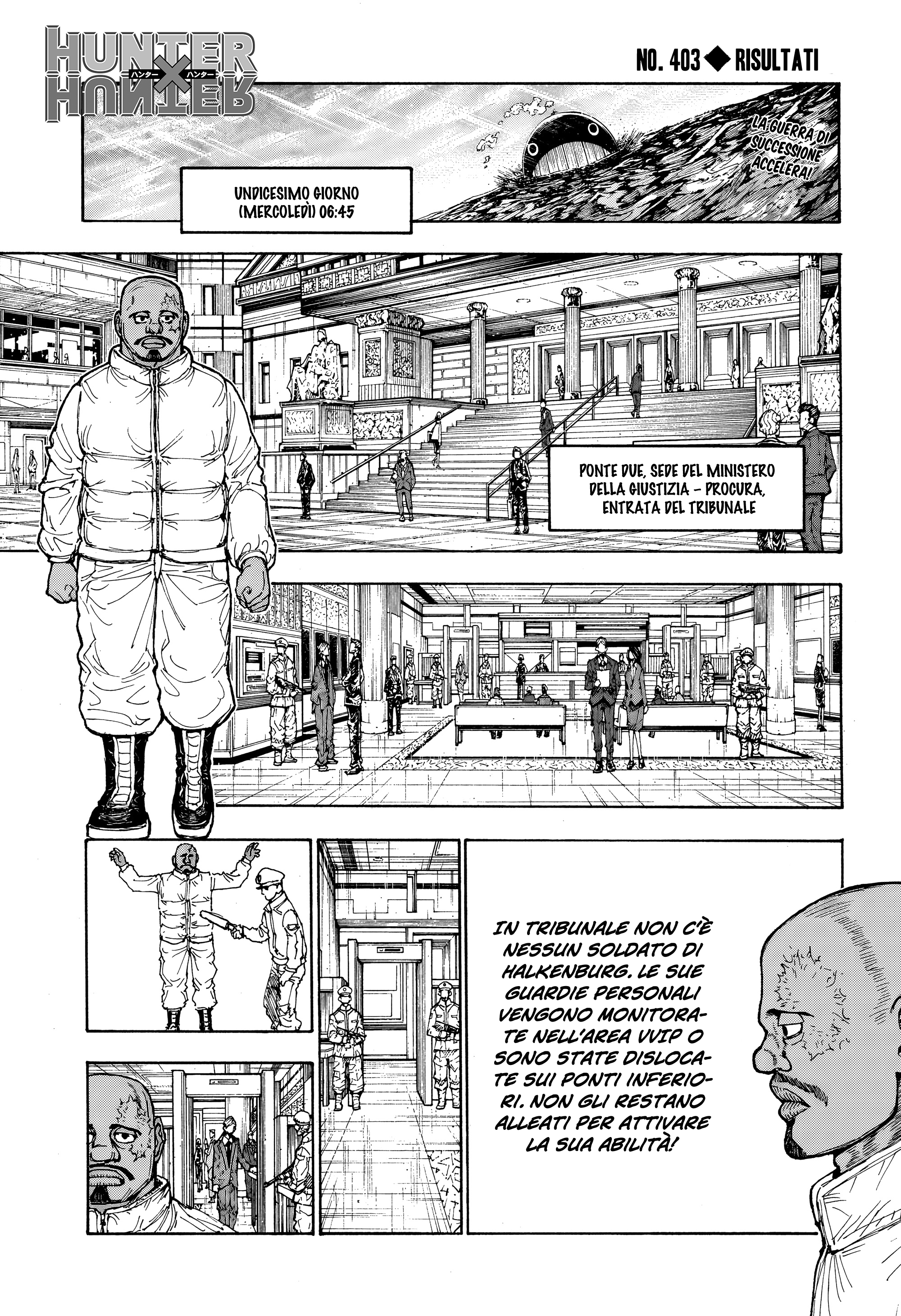 Read Hunter x Hunter IT Manga Online