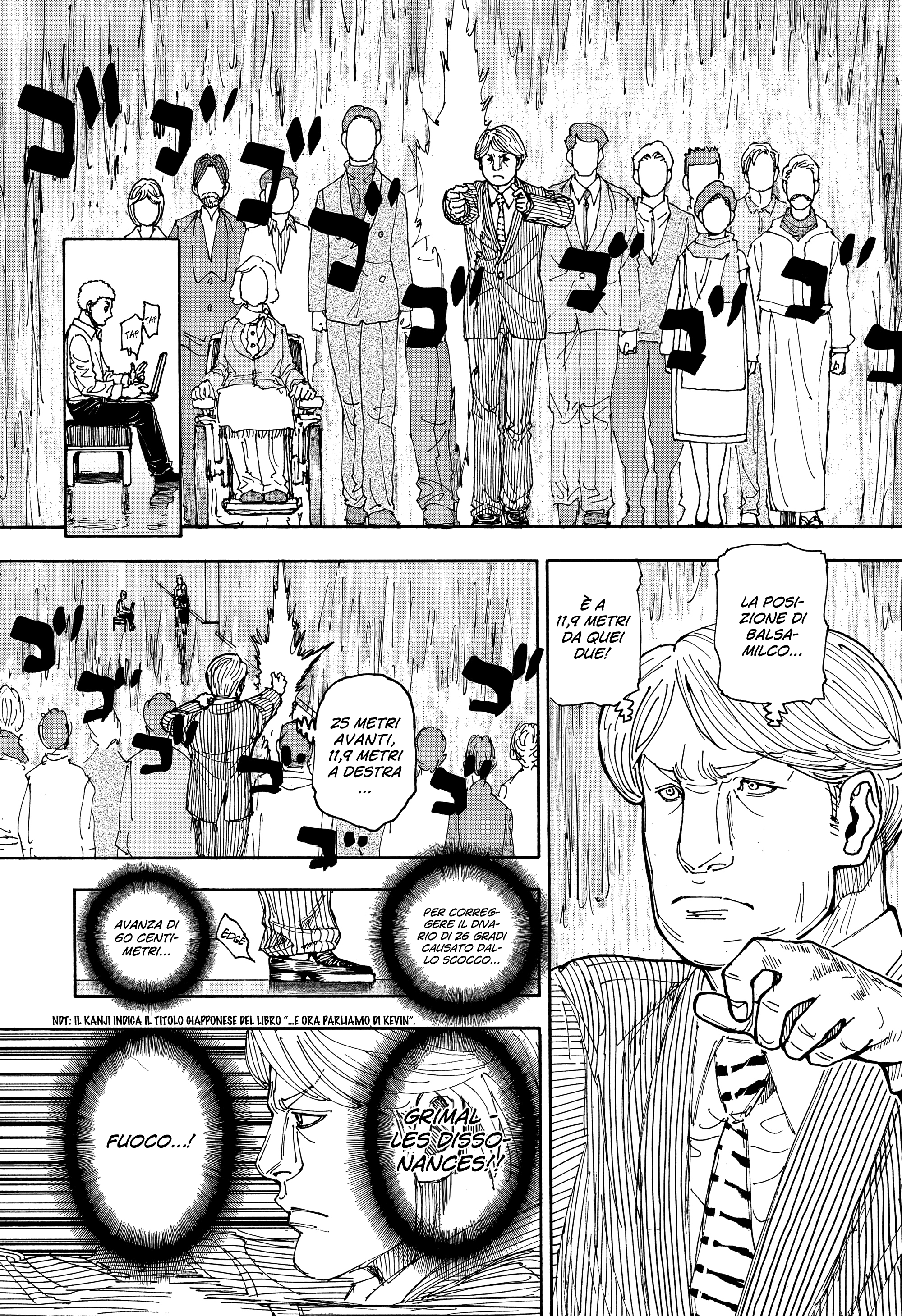 Read Hunter x Hunter IT Manga Online