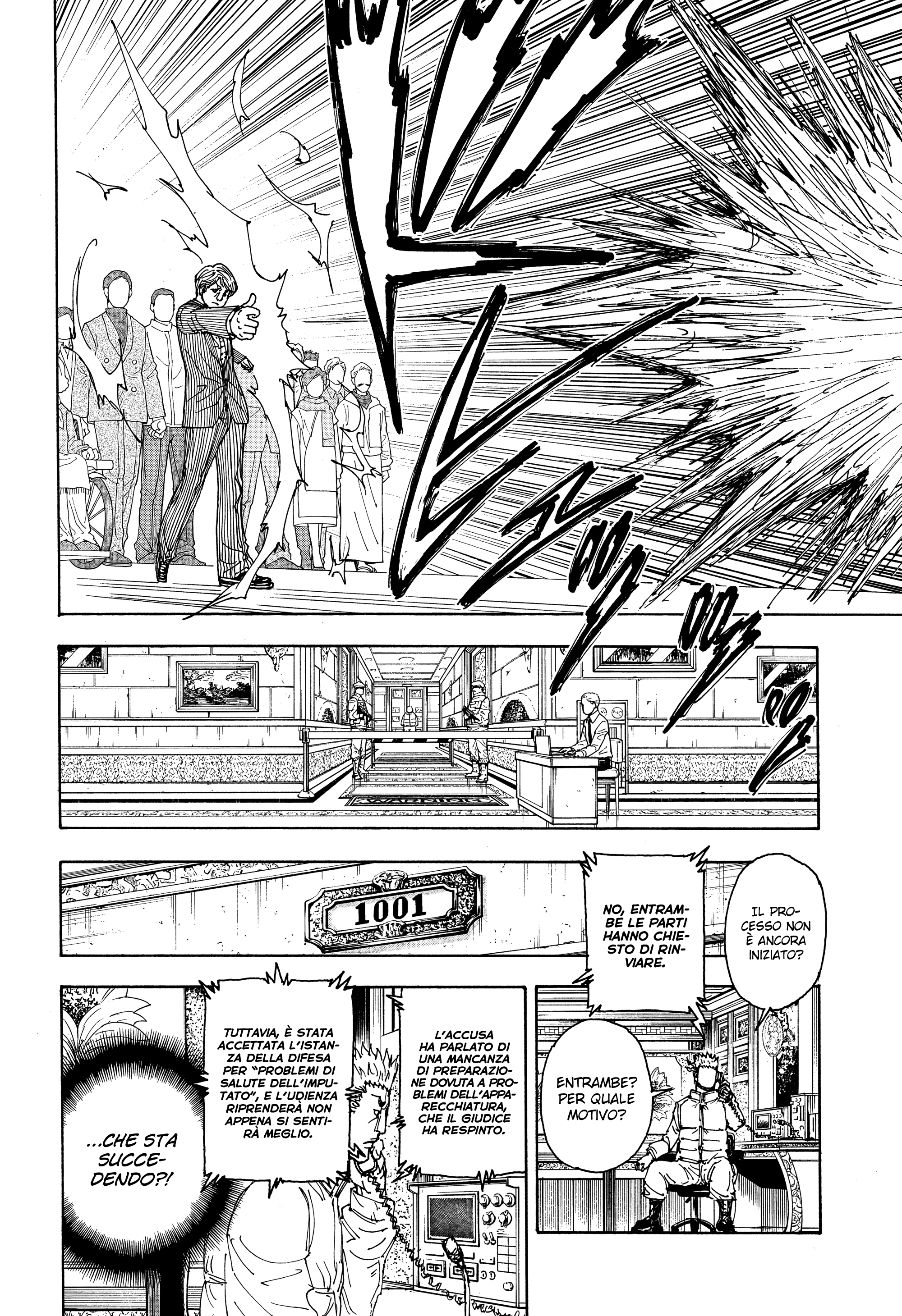 Read Hunter x Hunter IT Manga Online