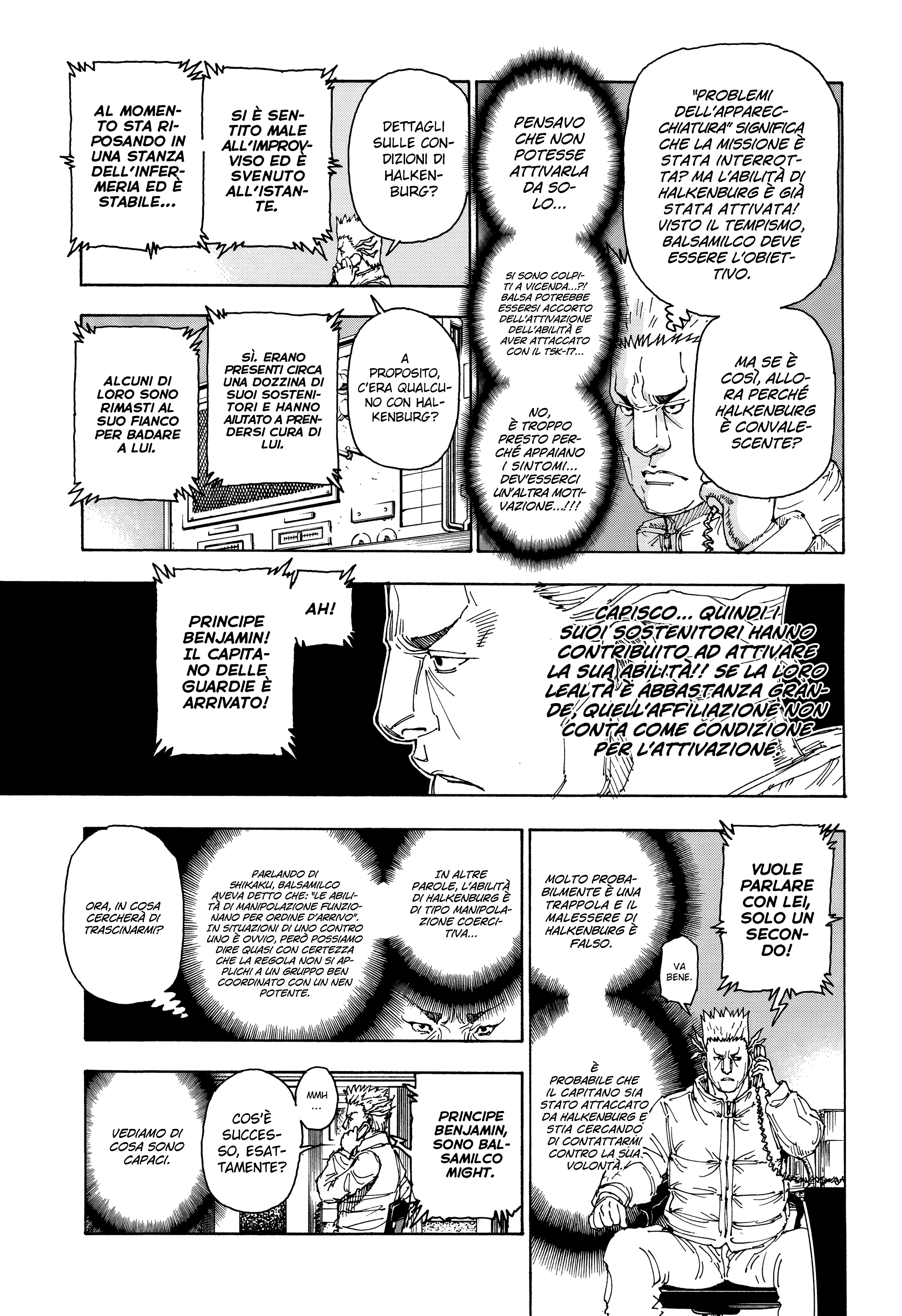 Read Hunter x Hunter IT Manga Online