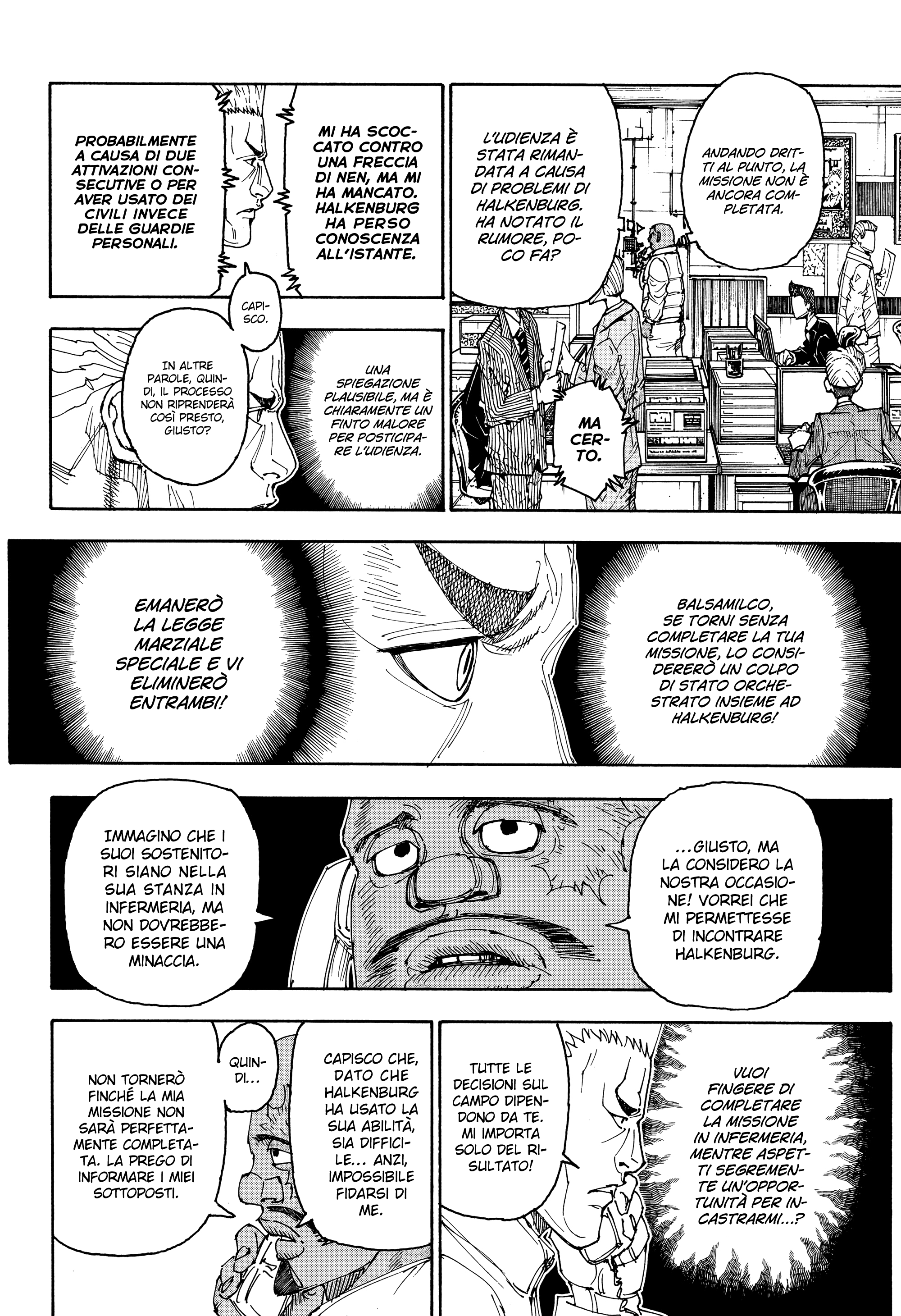 Read Hunter x Hunter IT Manga Online