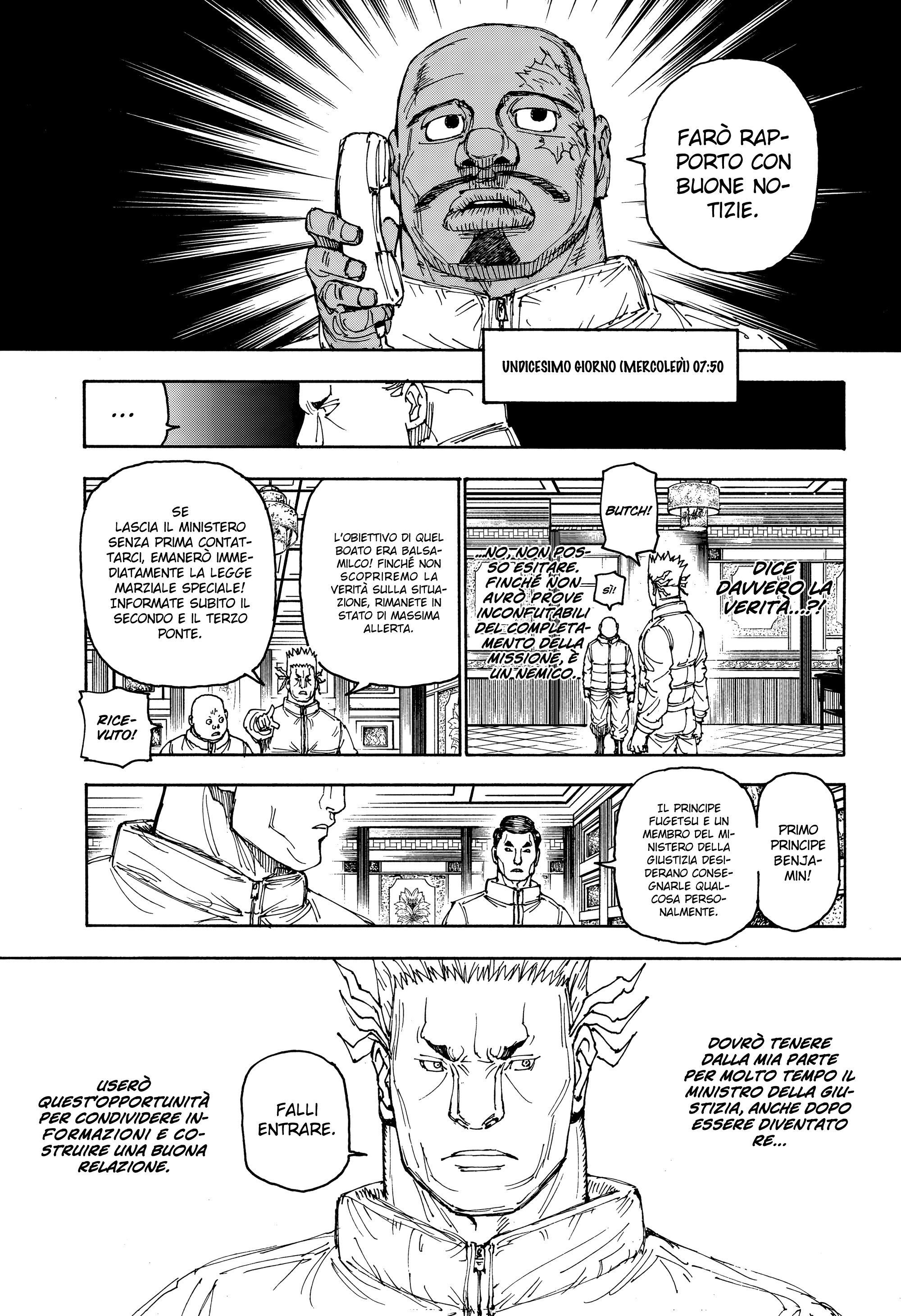 Read Hunter x Hunter IT Manga Online
