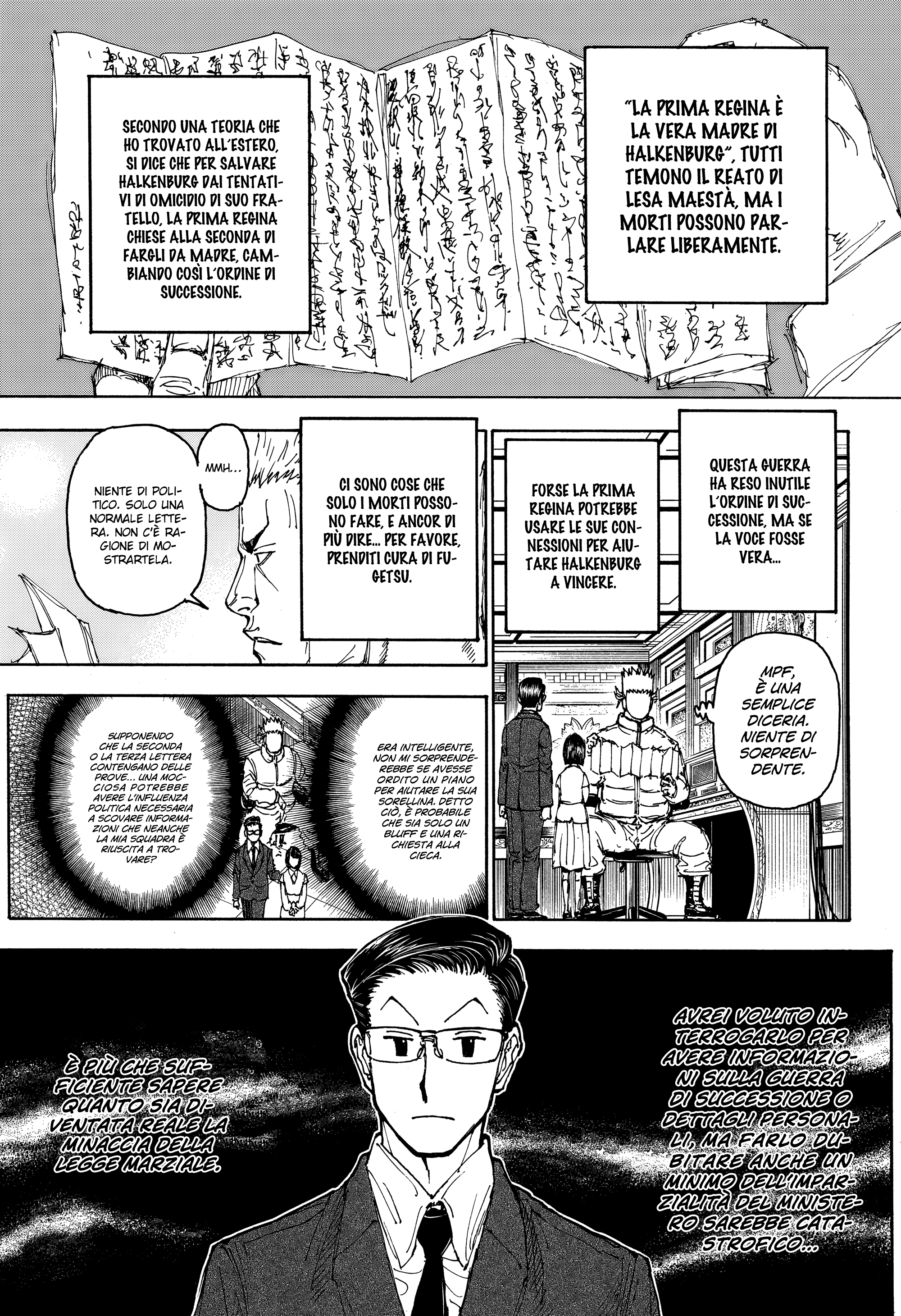 Read Hunter x Hunter IT Manga Online
