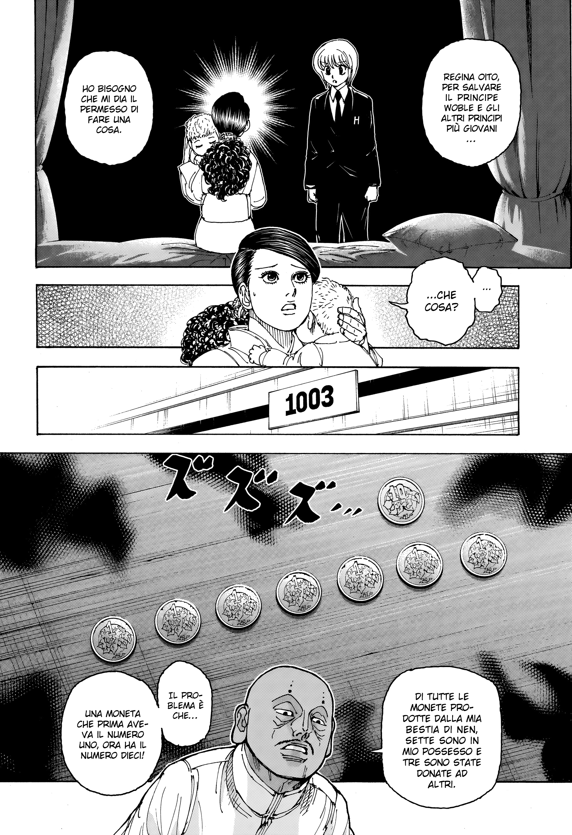 Read Hunter x Hunter IT Manga Online