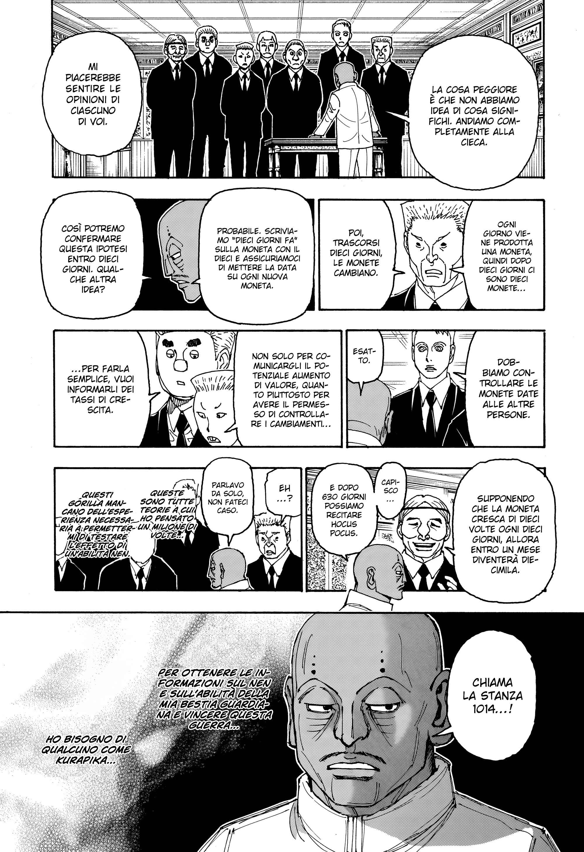 Read Hunter x Hunter IT Manga Online