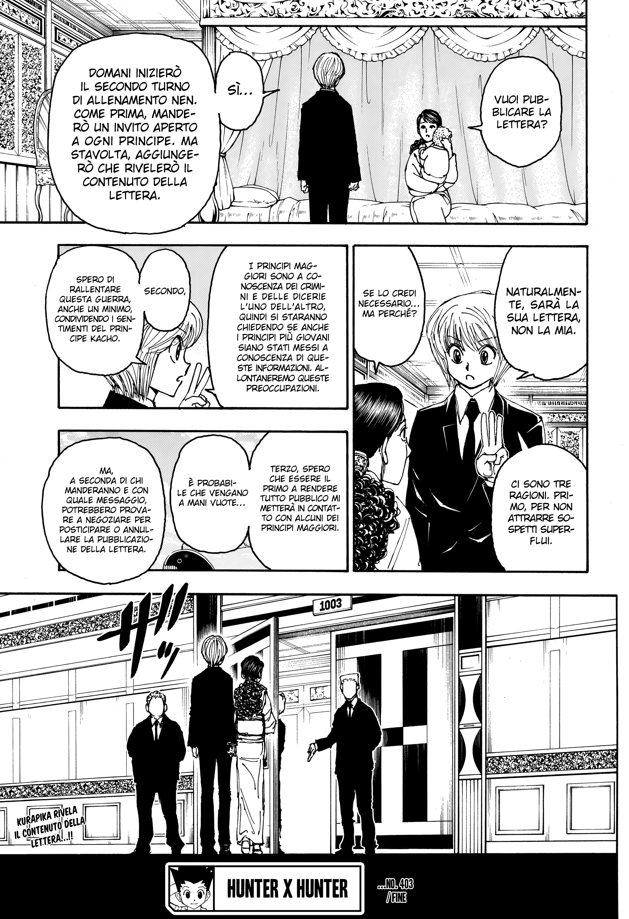 Read Hunter x Hunter IT Manga Online