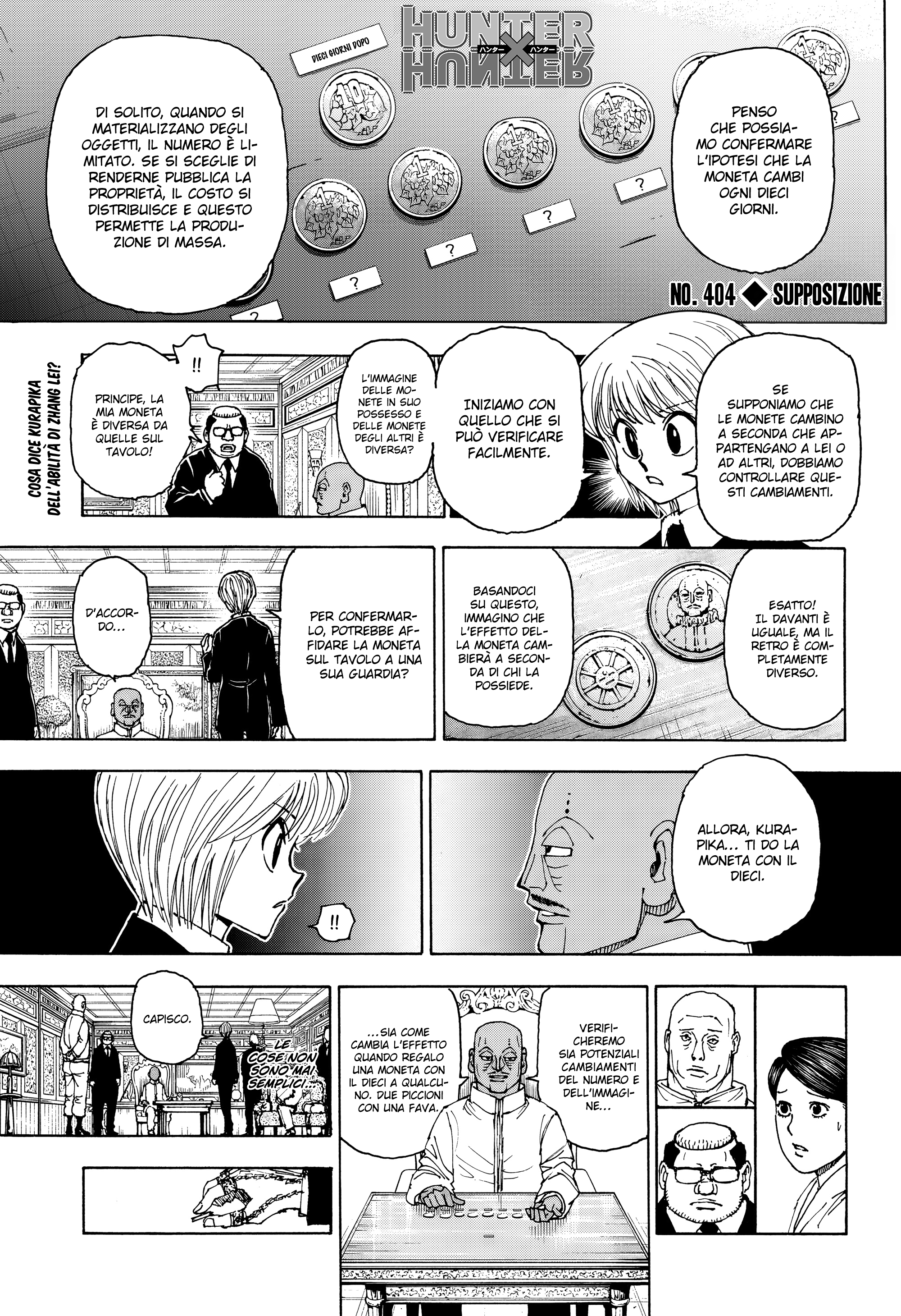 Read Hunter x Hunter IT Manga Online