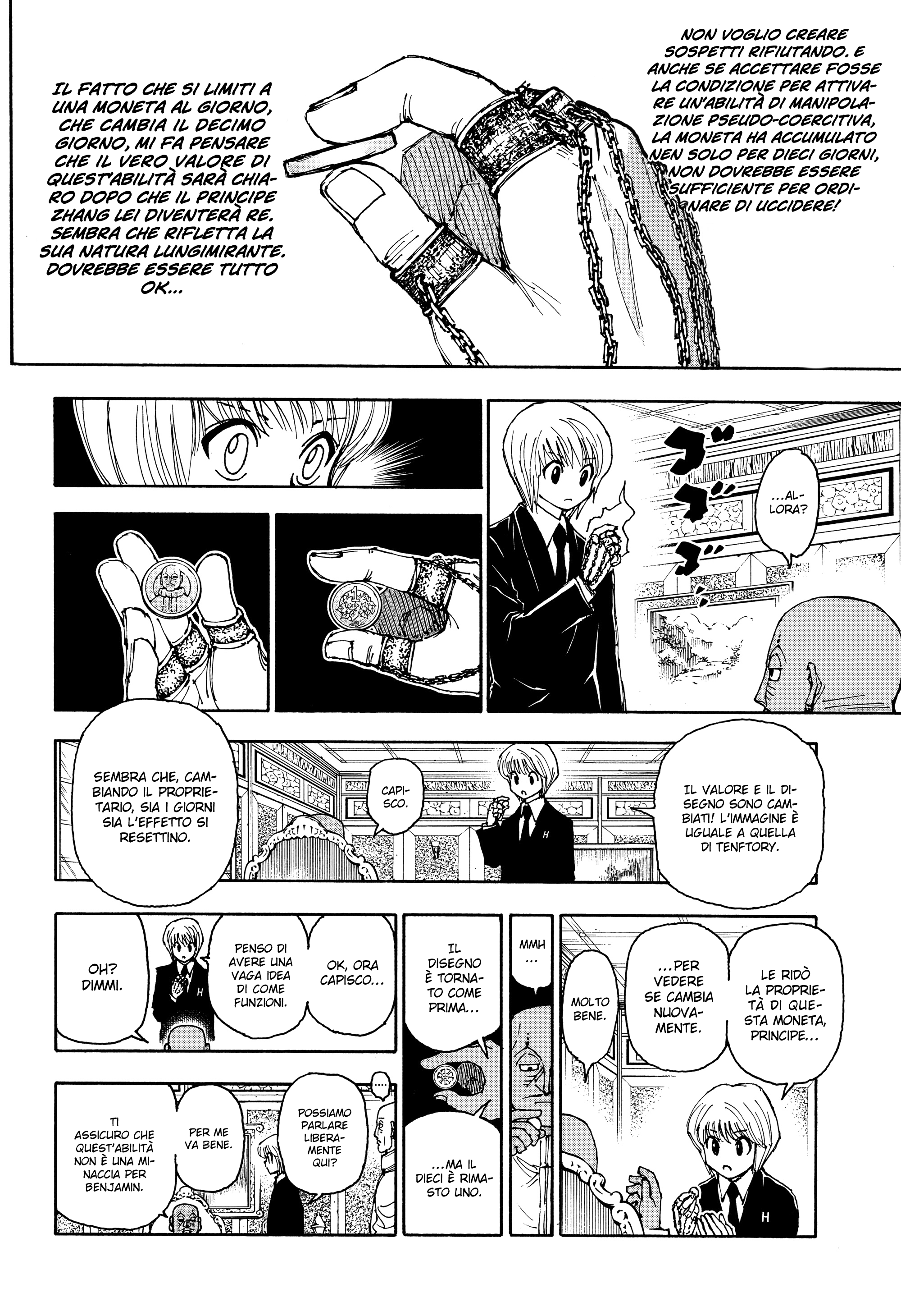 Read Hunter x Hunter IT Manga Online