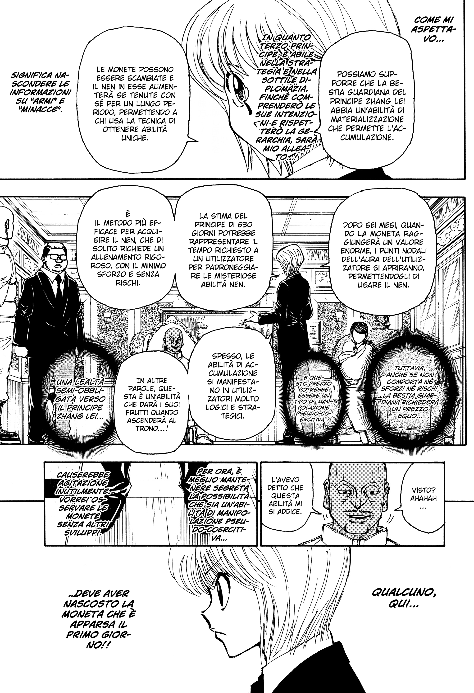 Read Hunter x Hunter IT Manga Online