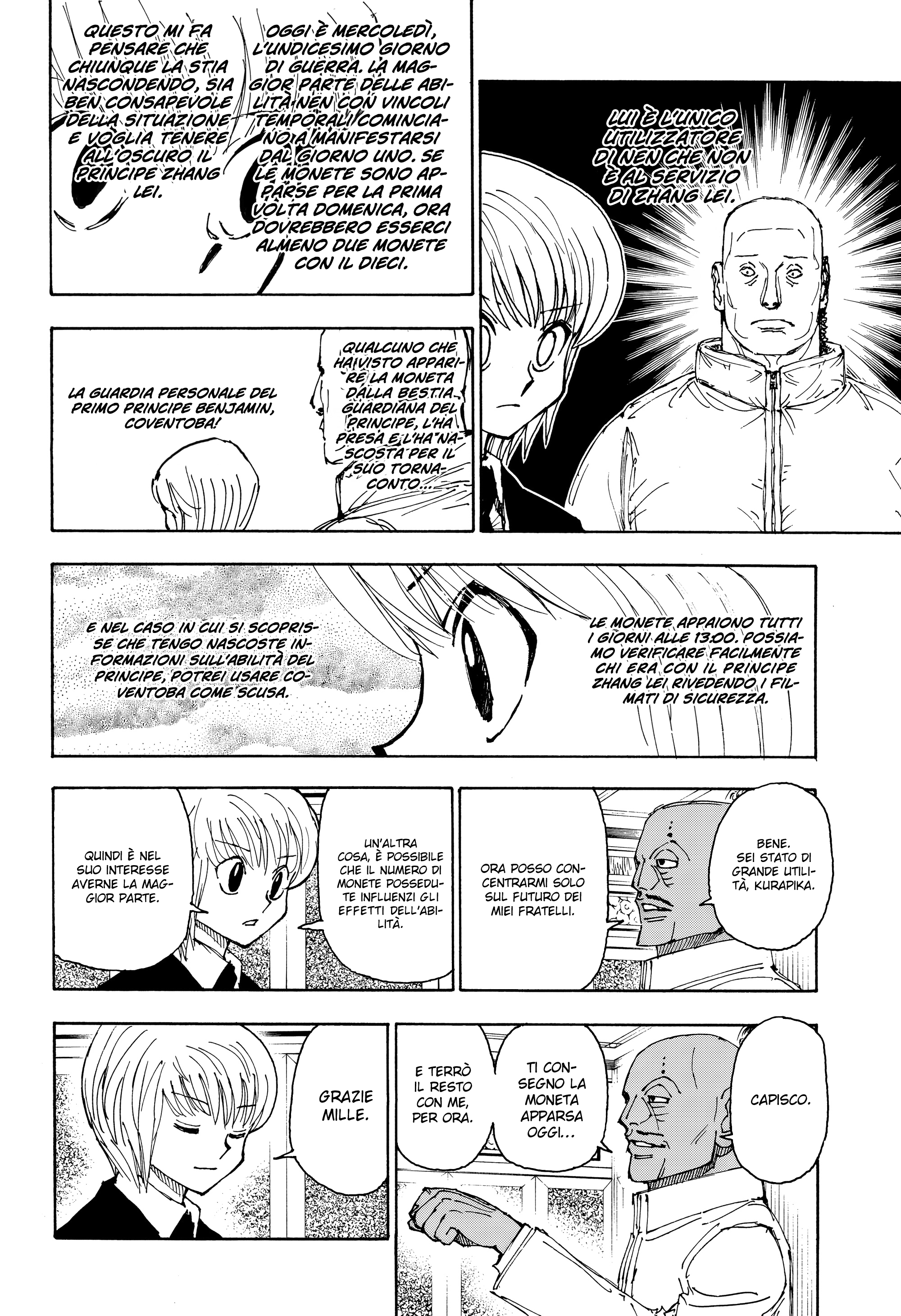 Read Hunter x Hunter IT Manga Online