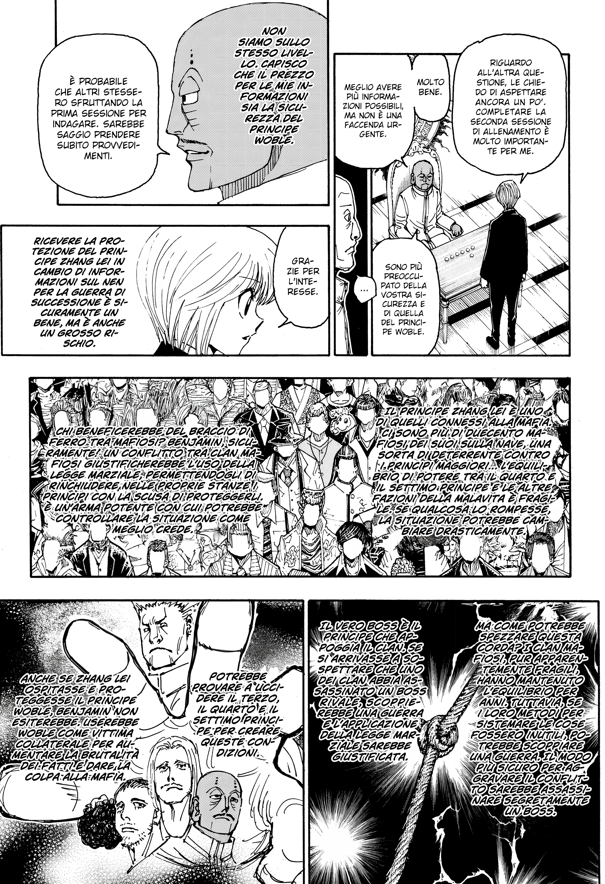 Read Hunter x Hunter IT Manga Online