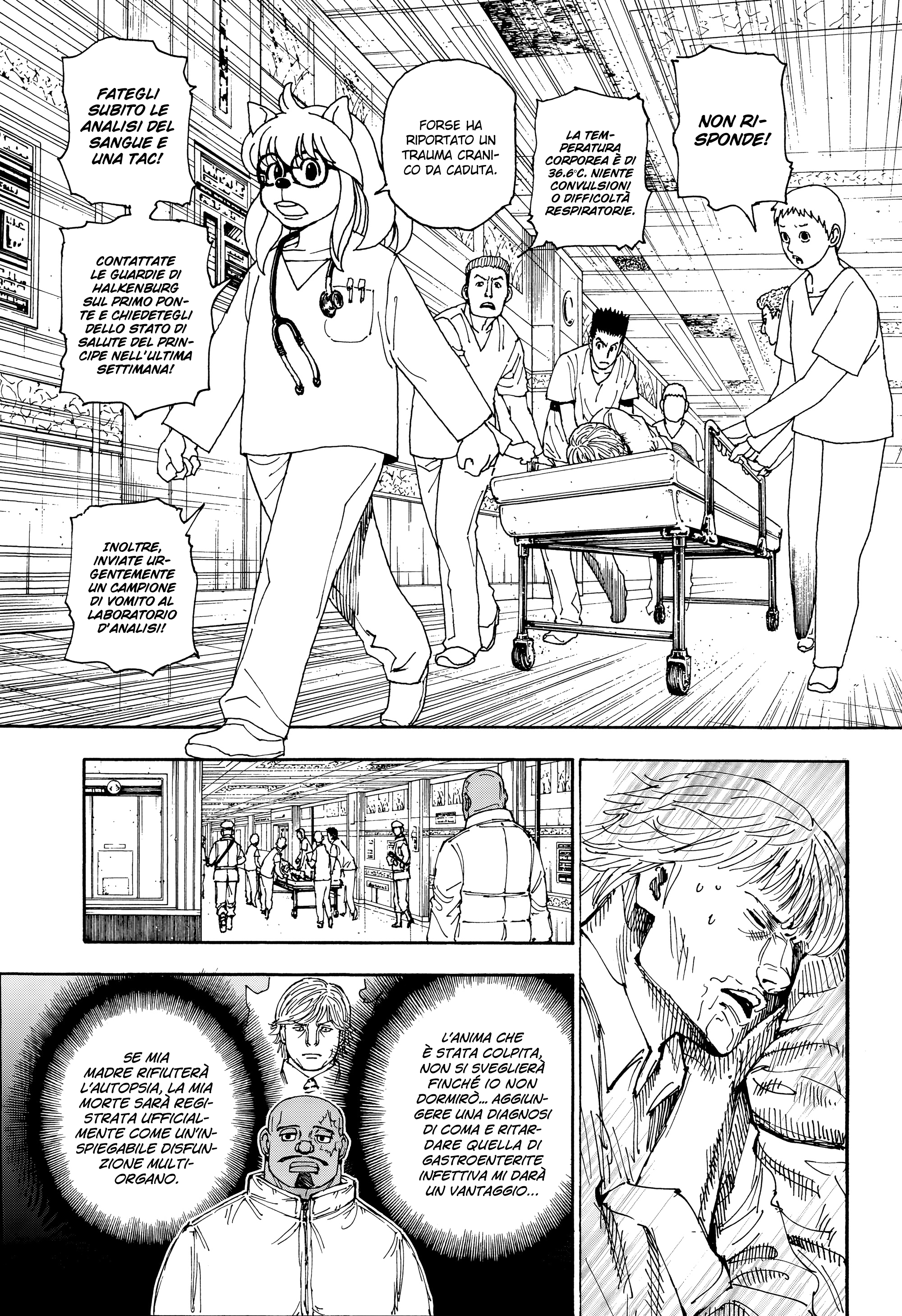 Read Hunter x Hunter IT Manga Online