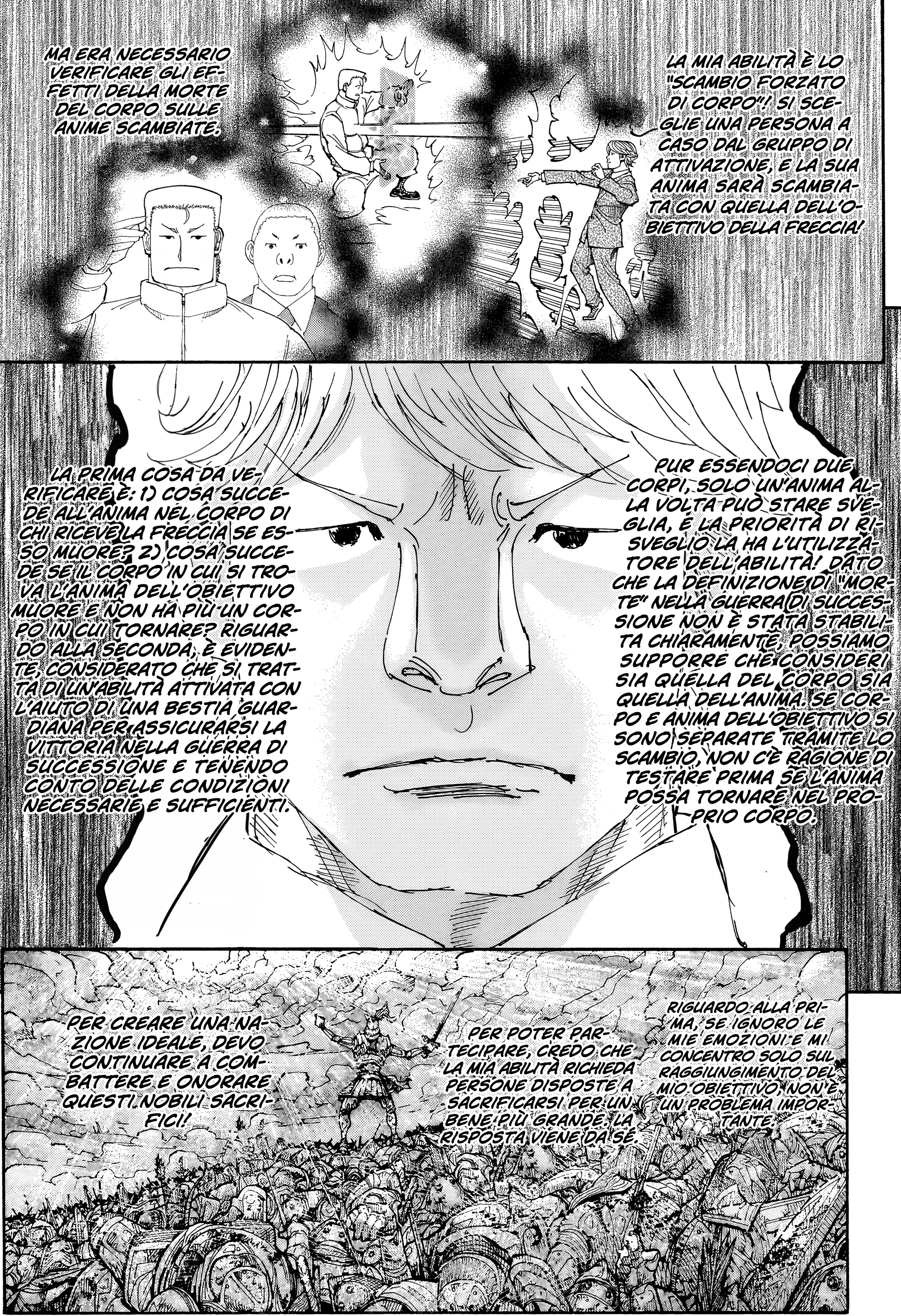 Read Hunter x Hunter IT Manga Online