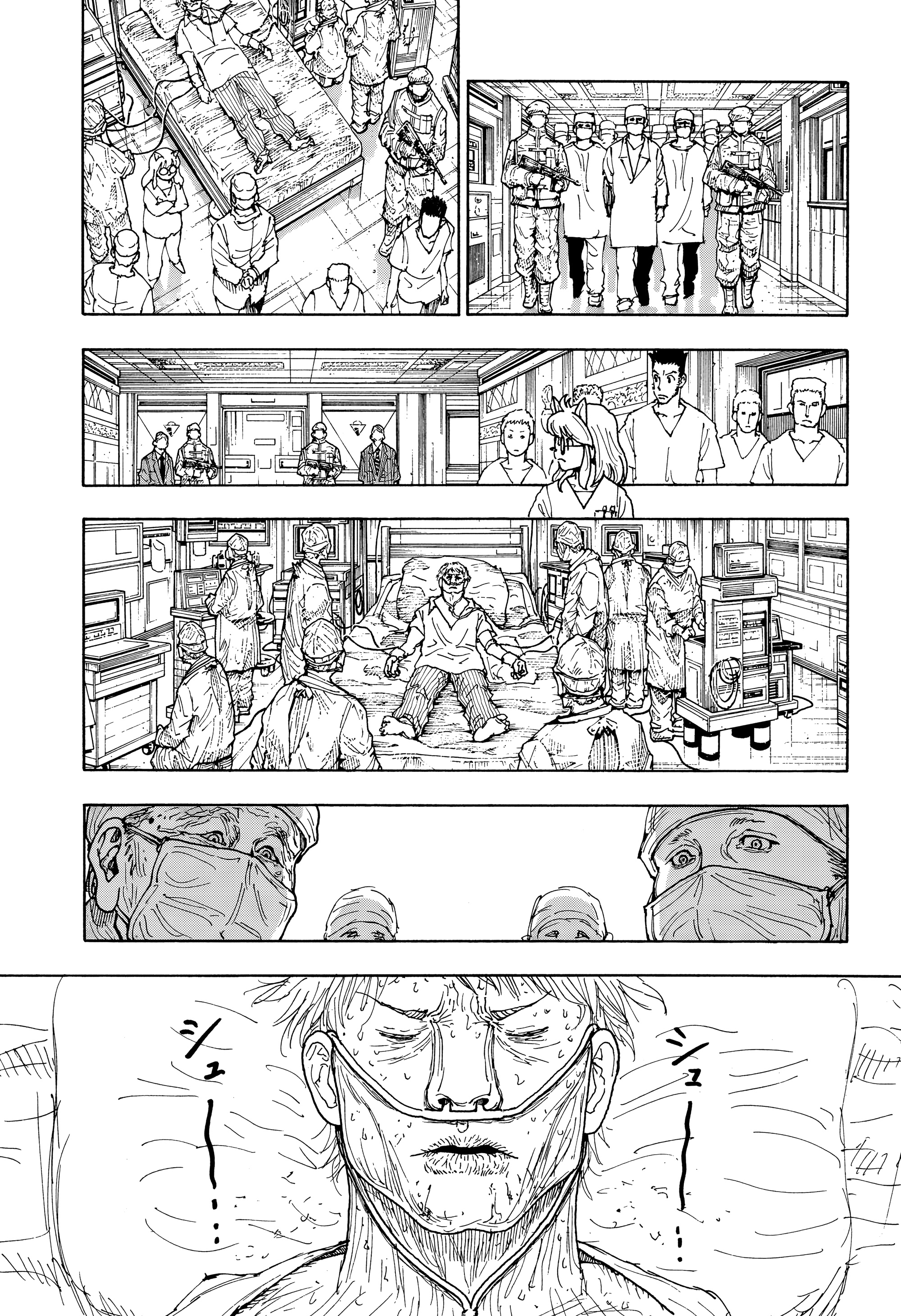 Read Hunter x Hunter IT Manga Online