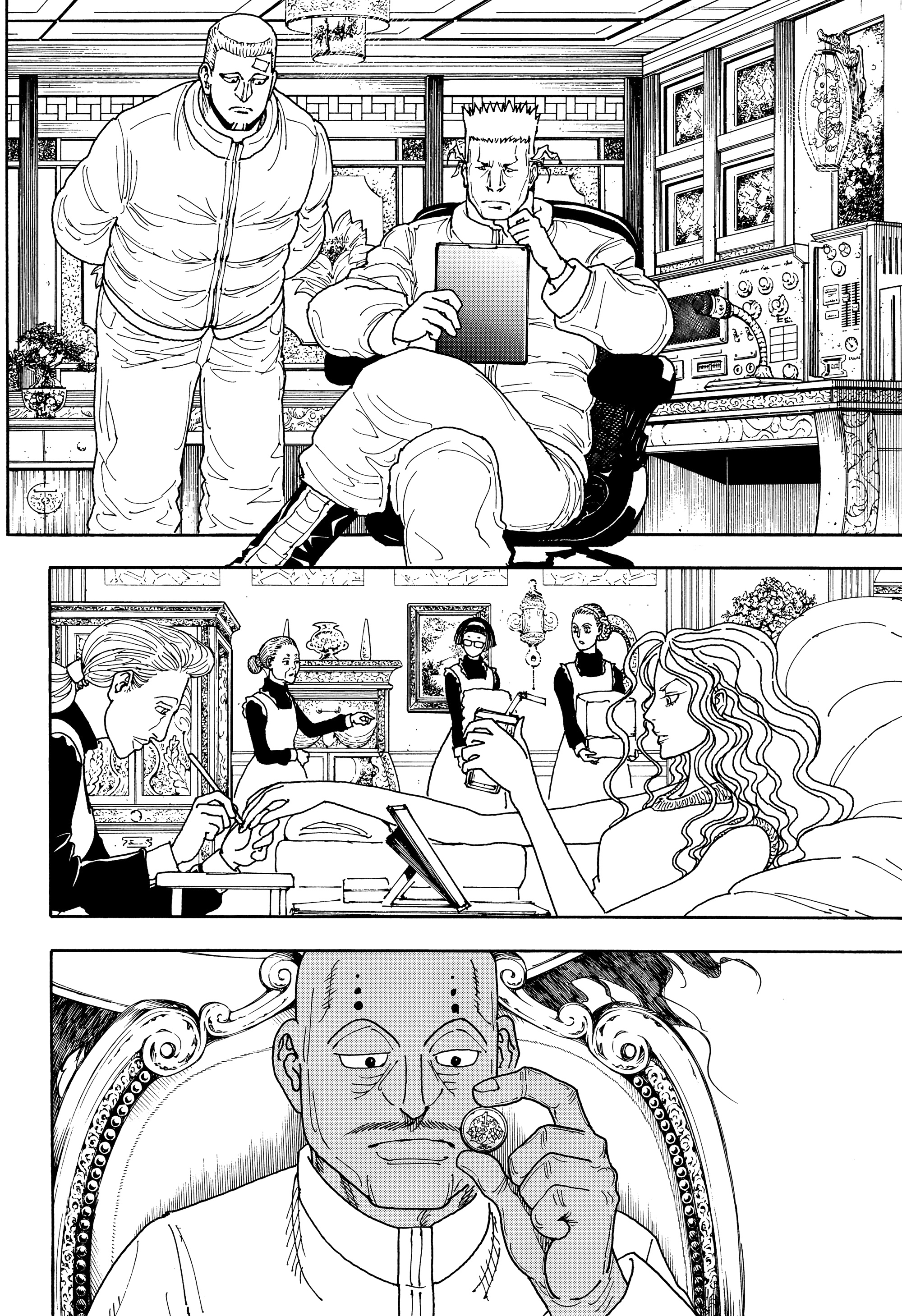 Read Hunter x Hunter IT Manga Online