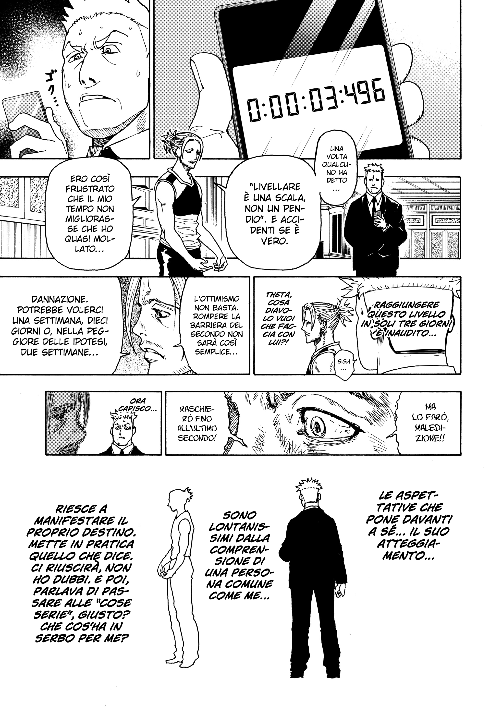 Read Hunter x Hunter IT Manga Online