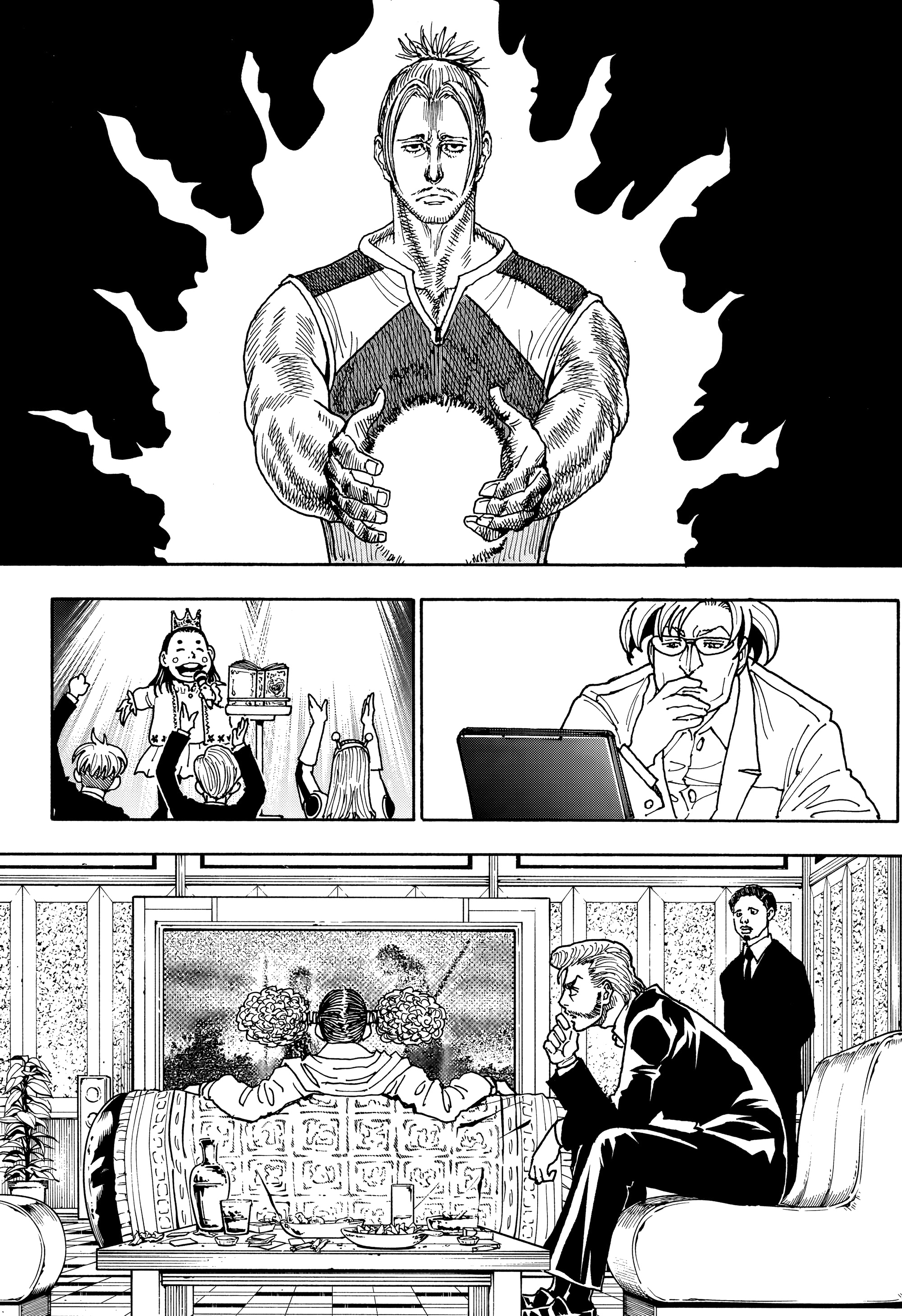 Read Hunter x Hunter IT Manga Online