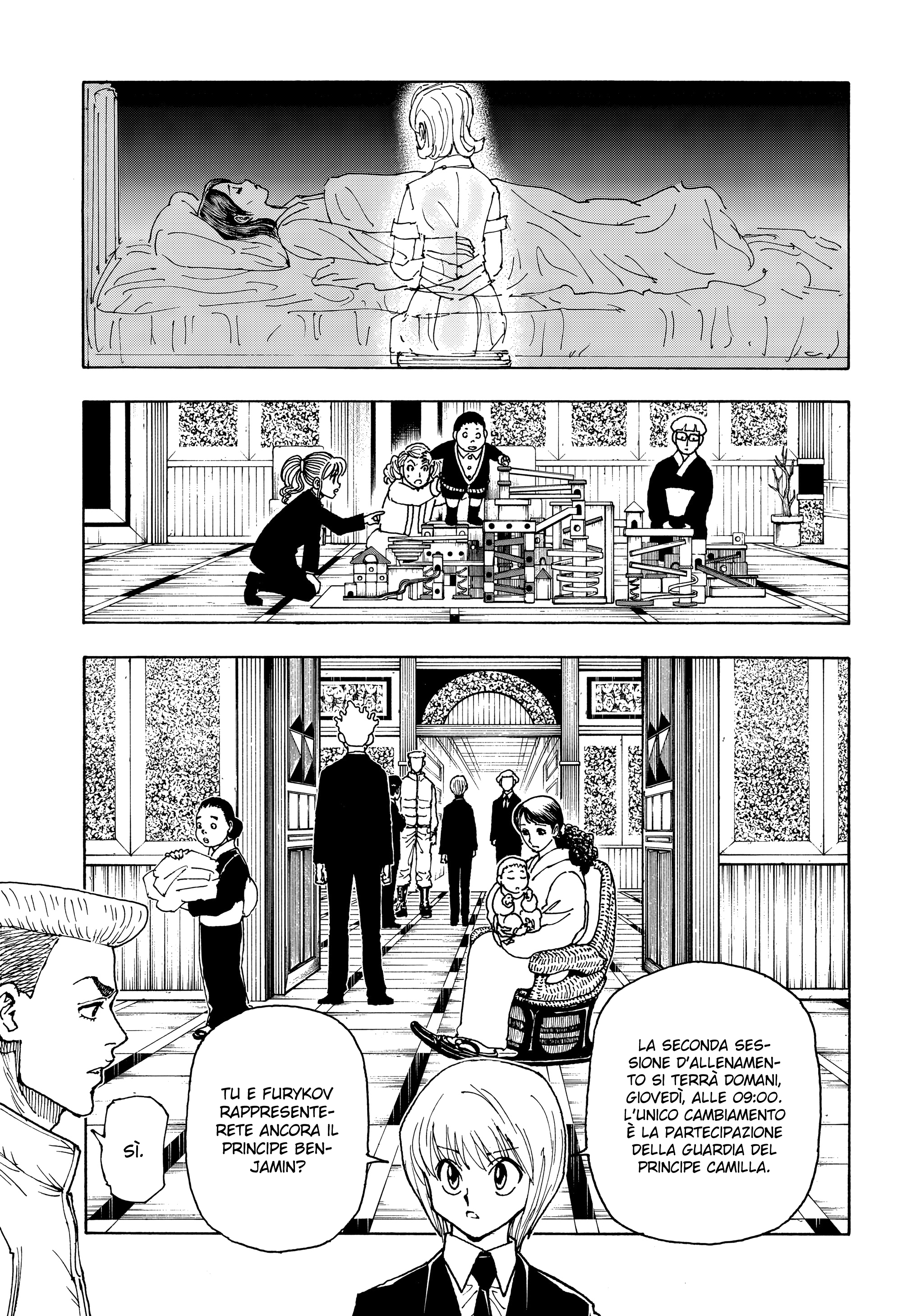 Read Hunter x Hunter IT Manga Online