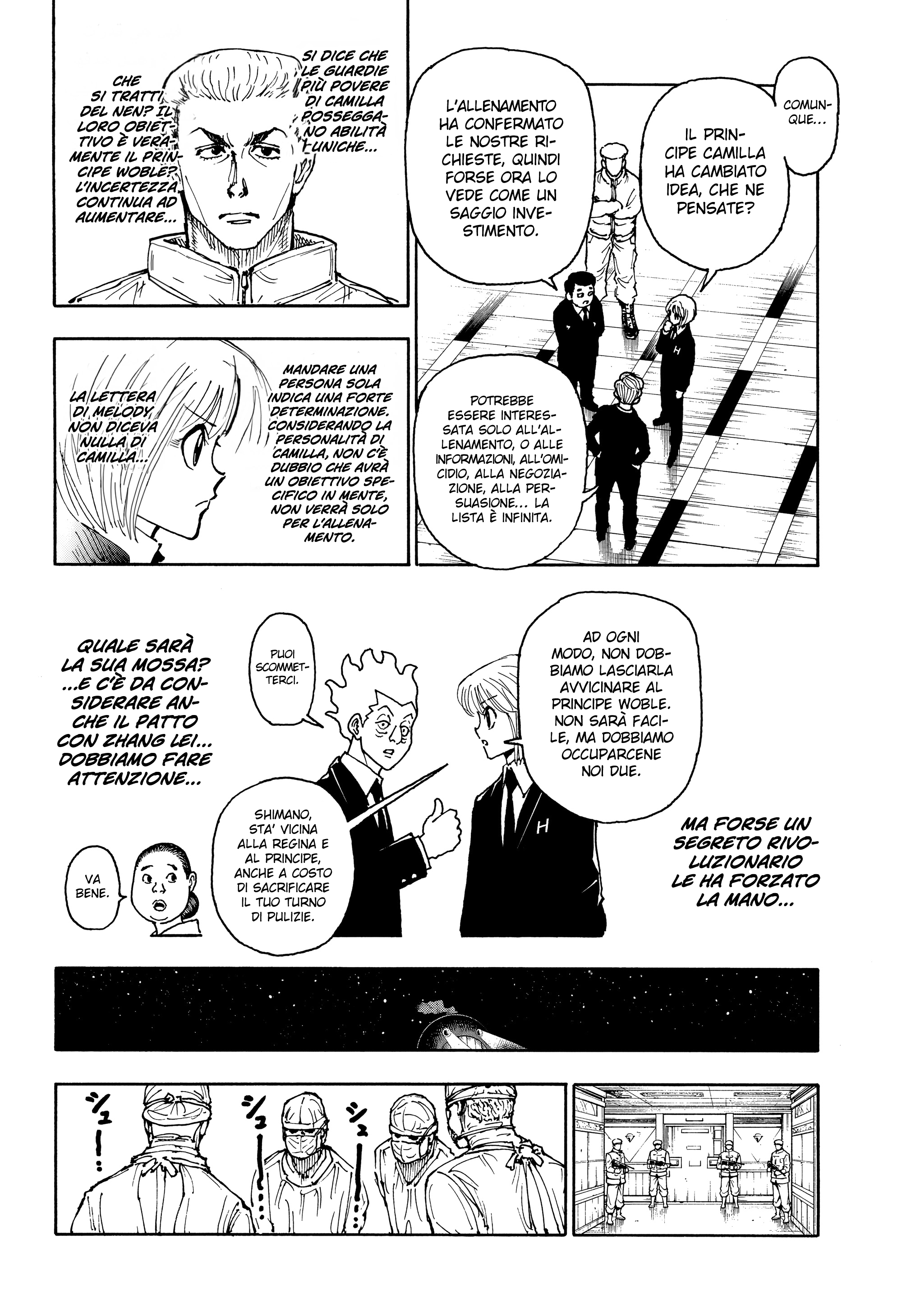 Read Hunter x Hunter IT Manga Online