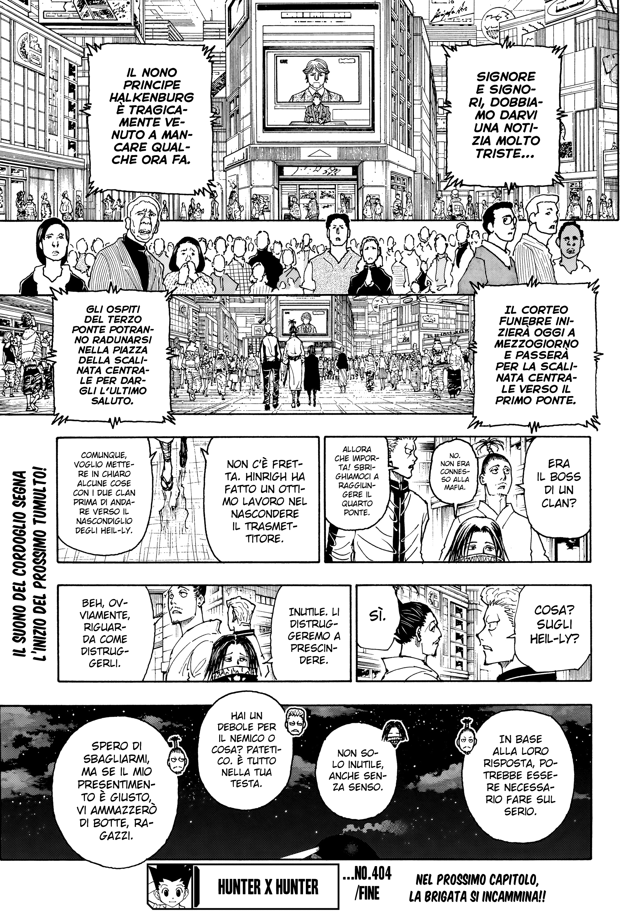 Read Hunter x Hunter IT Manga Online