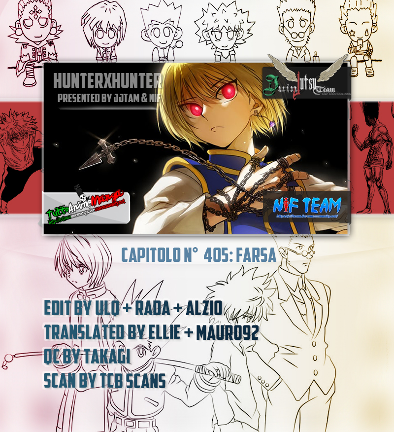 Read Hunter x Hunter IT Manga Online