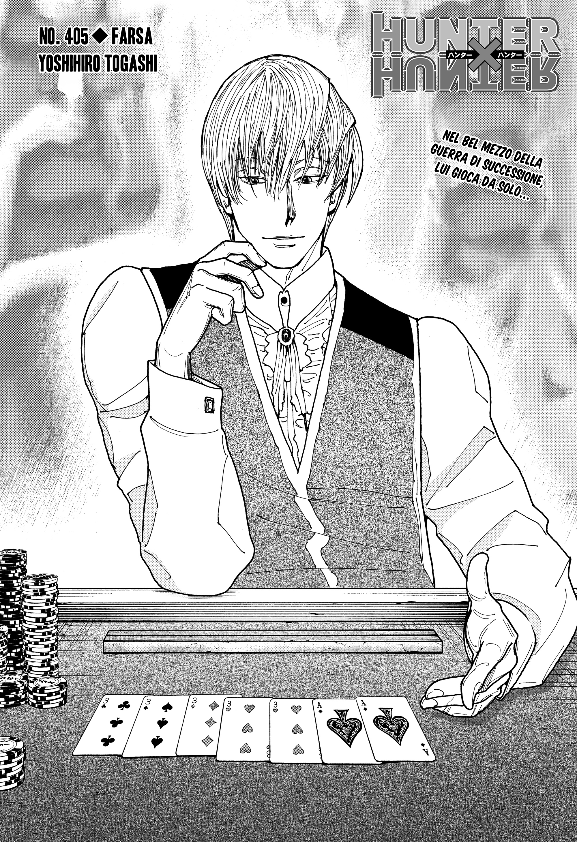 Read Hunter x Hunter IT Manga Online