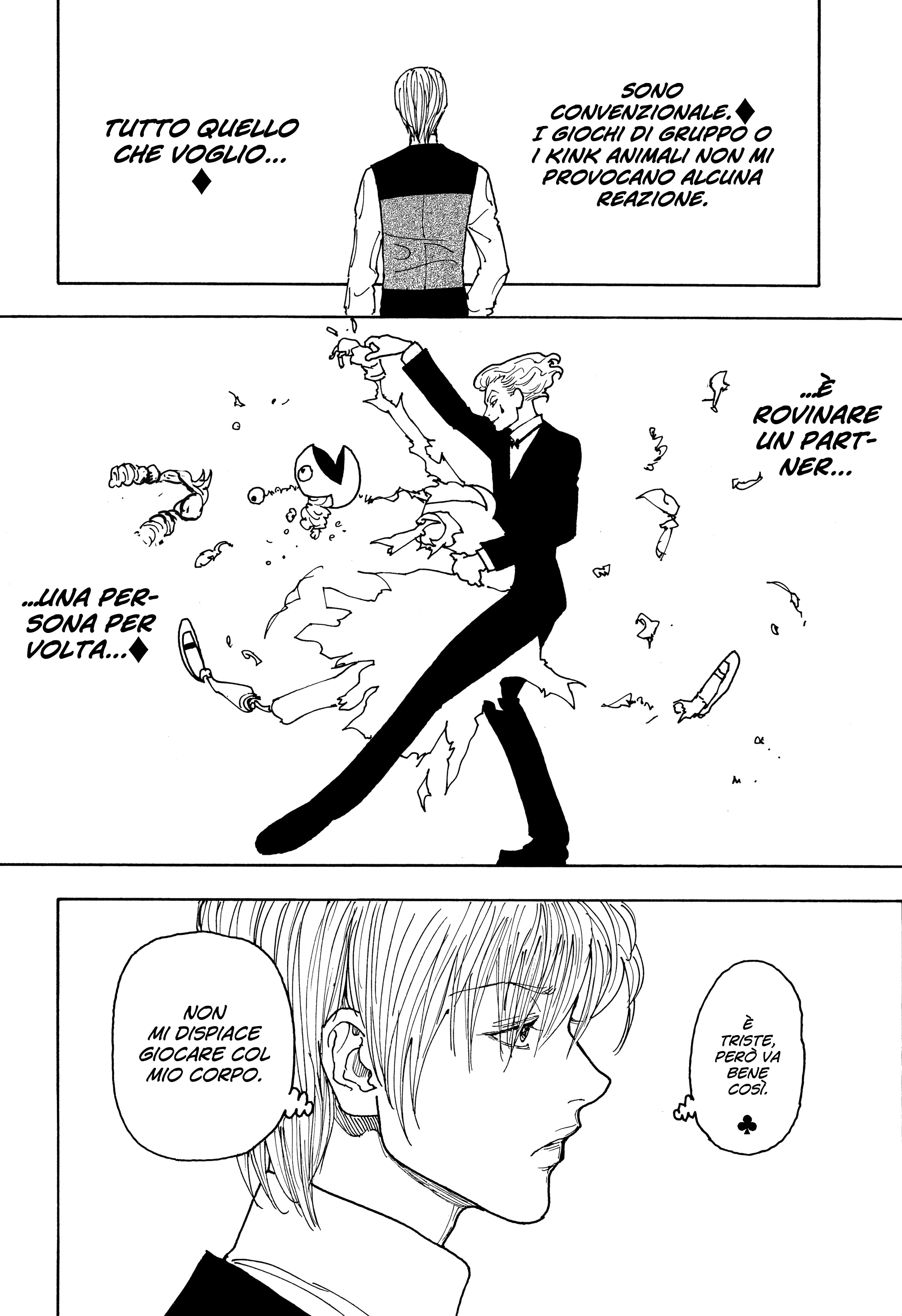 Read Hunter x Hunter IT Manga Online