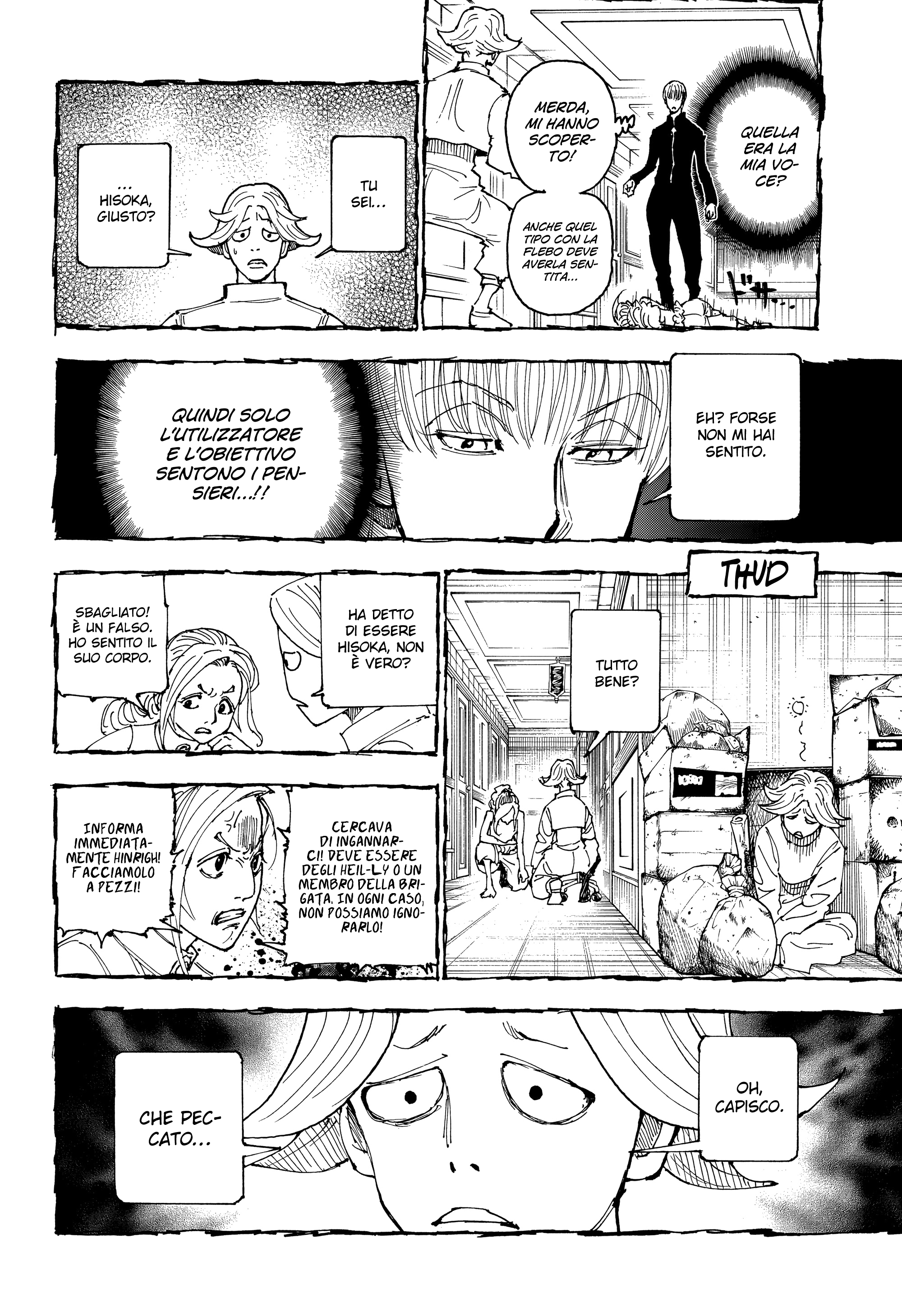 Read Hunter x Hunter IT Manga Online