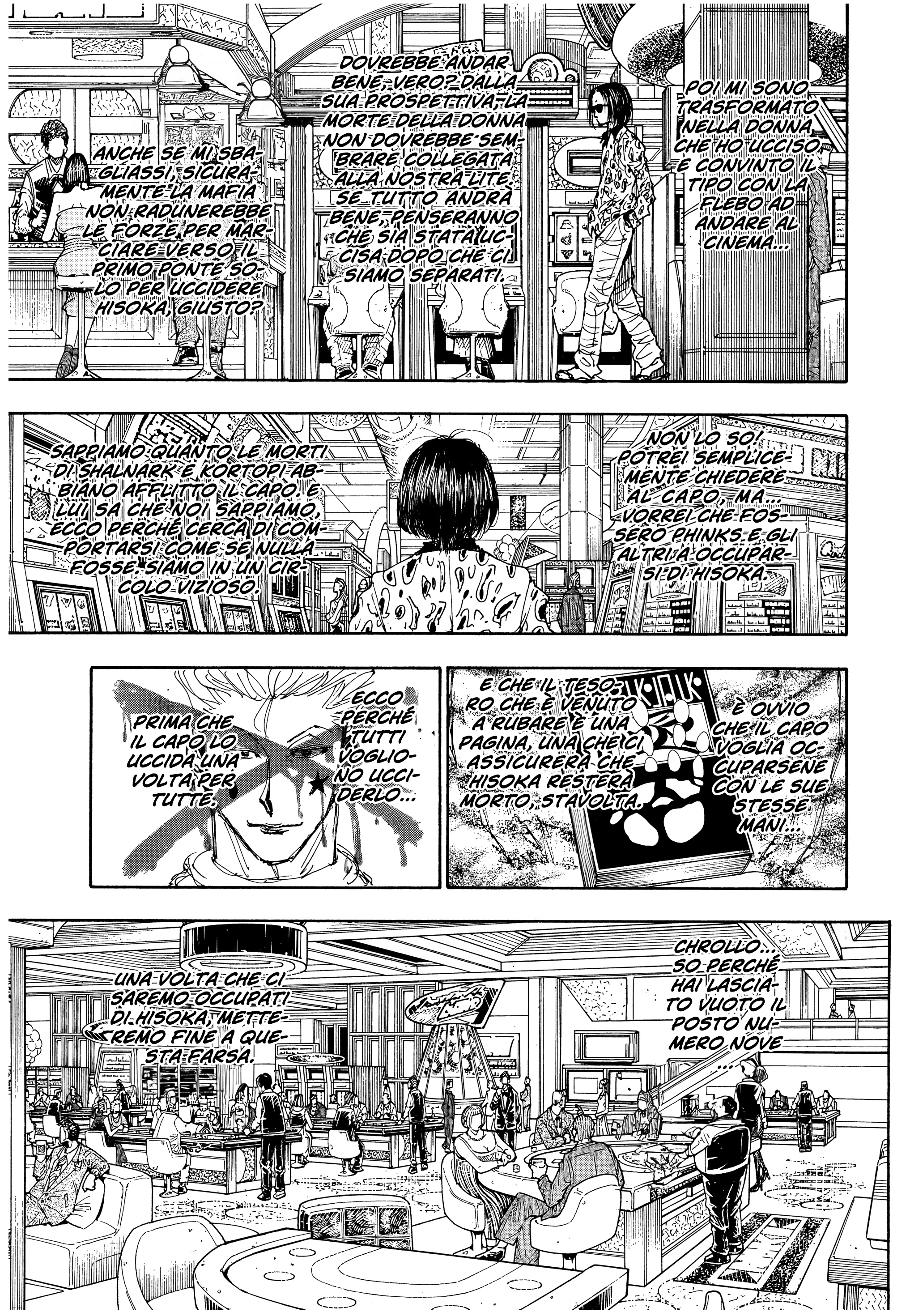 Read Hunter x Hunter IT Manga Online