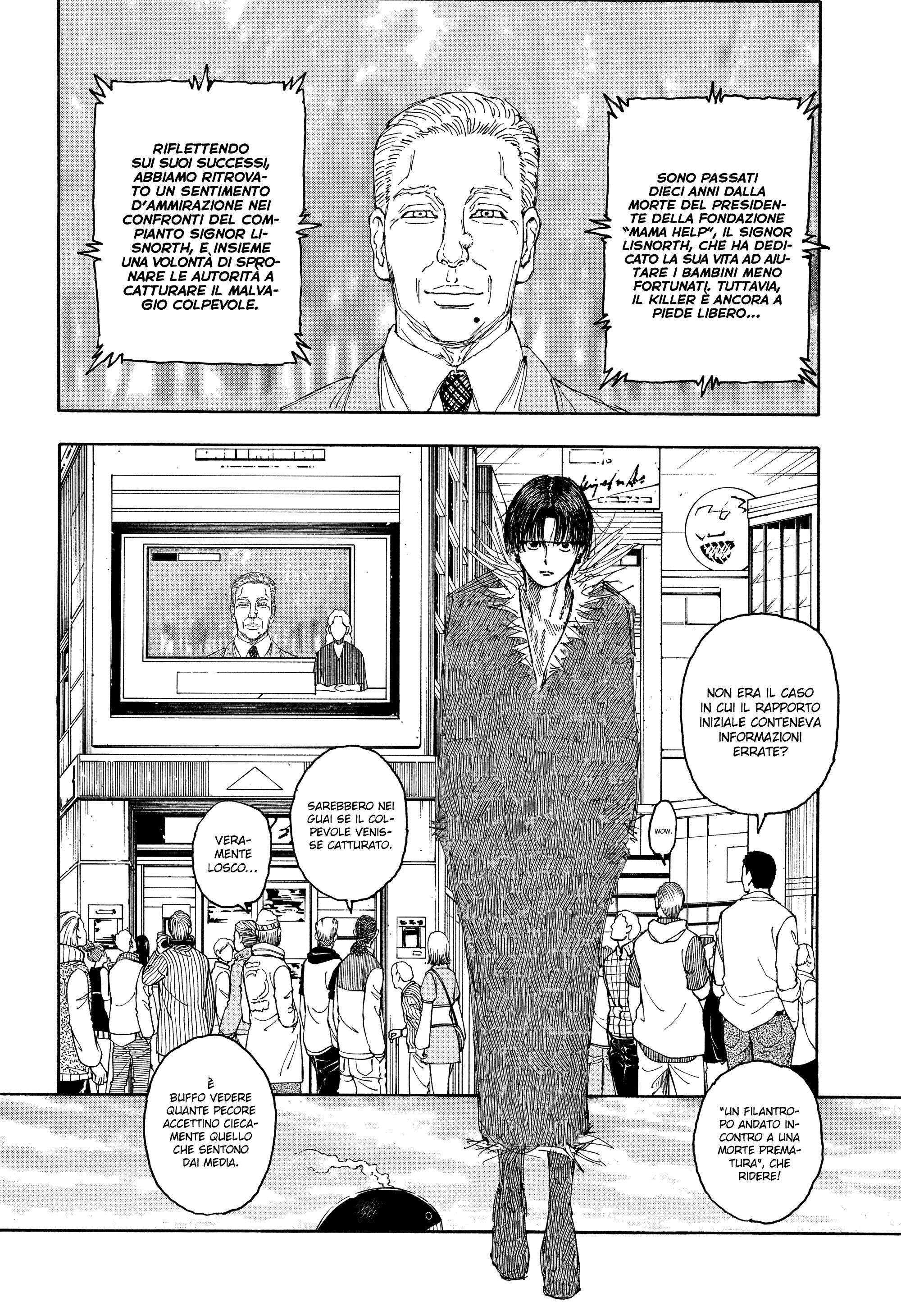 Read Hunter x Hunter IT Manga Online