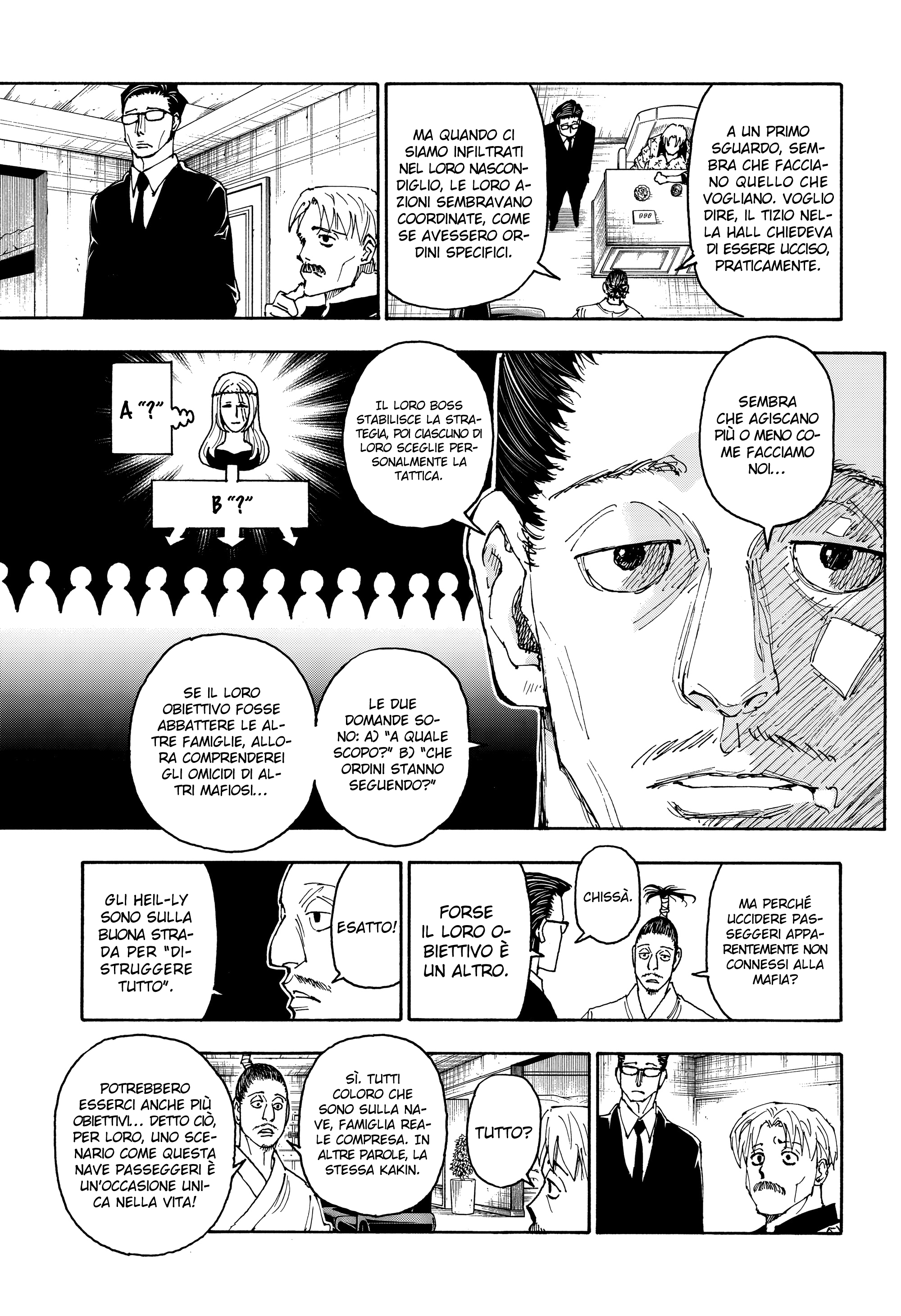 Read Hunter x Hunter IT Manga Online