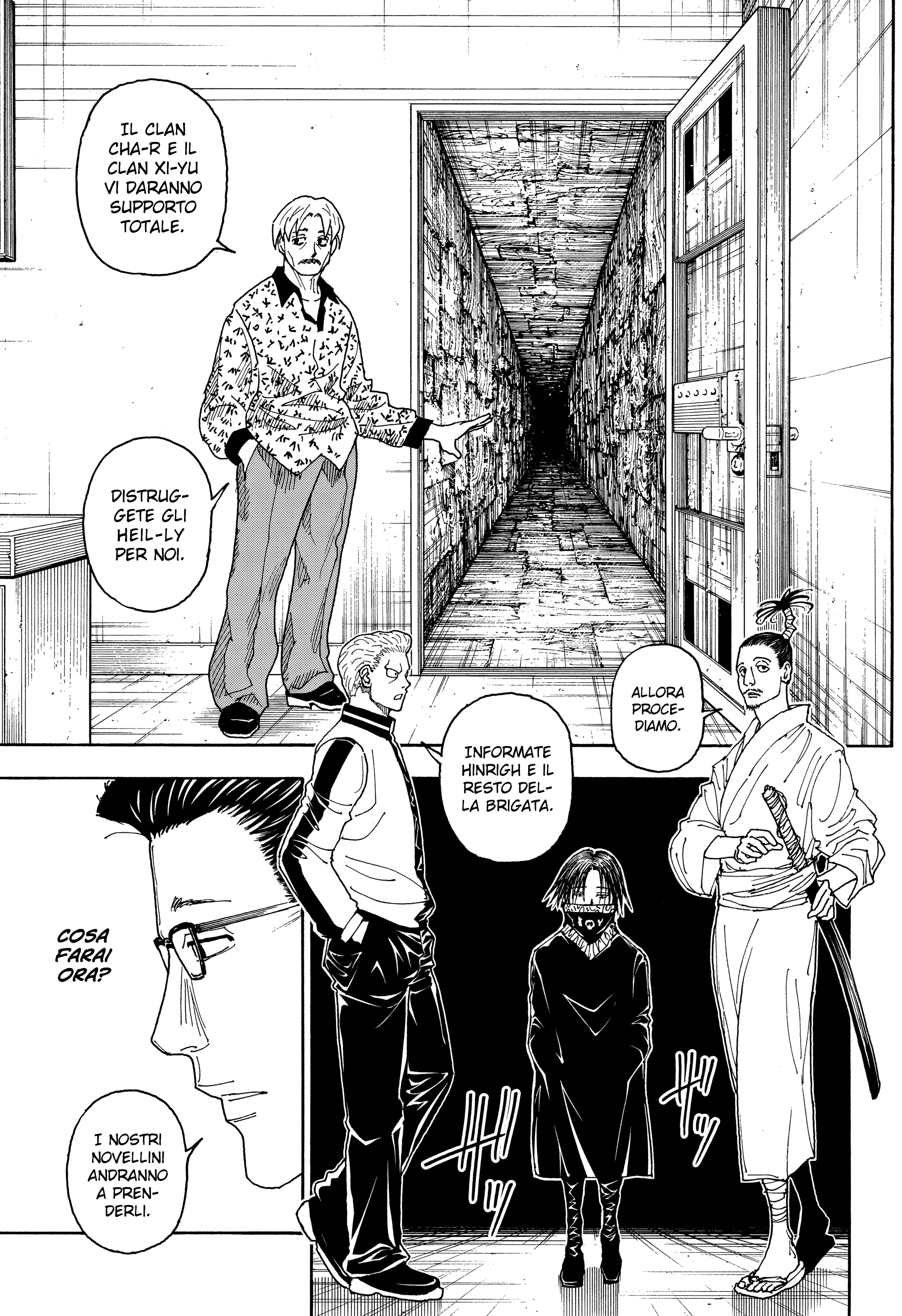 Read Hunter x Hunter IT Manga Online