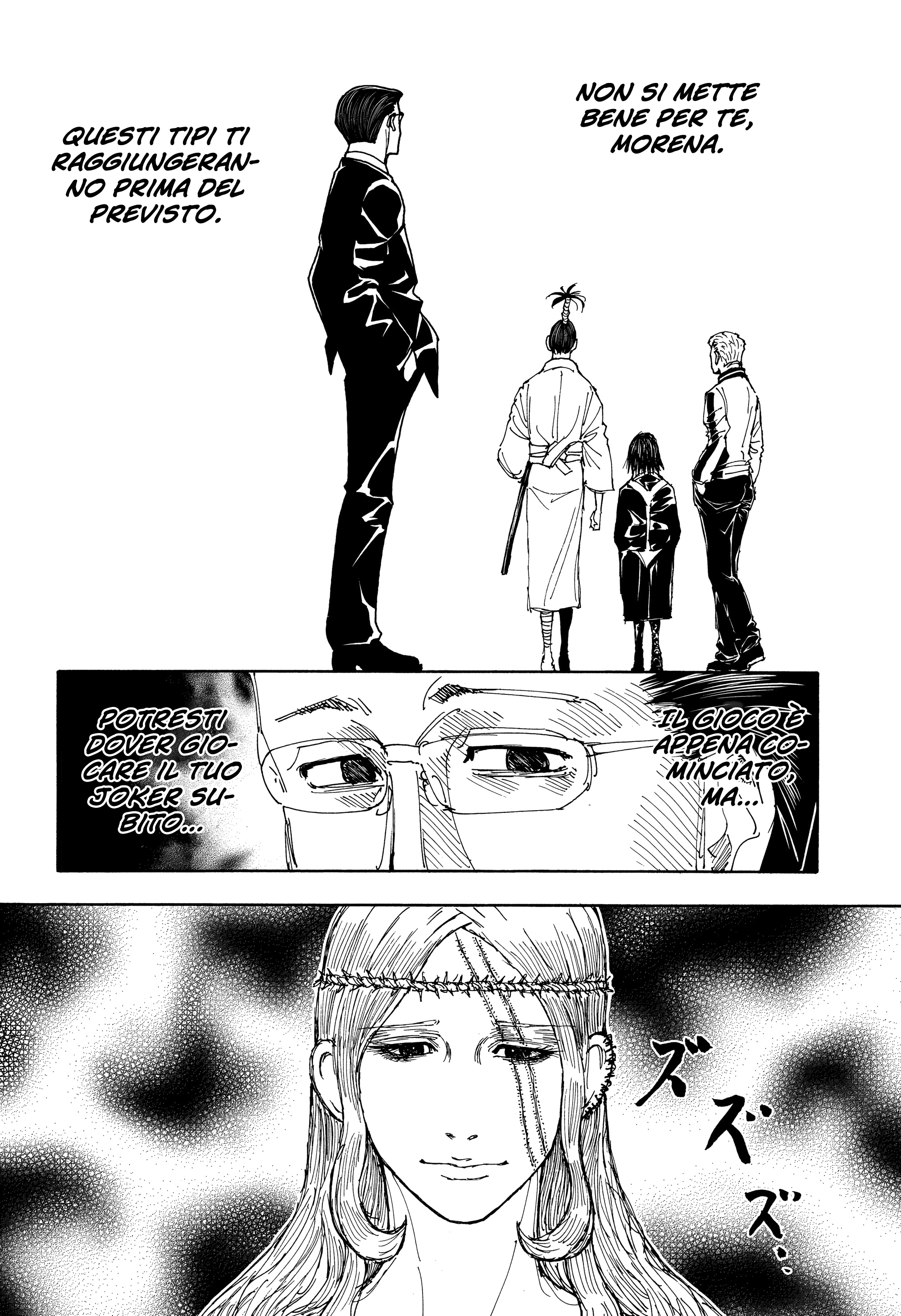 Read Hunter x Hunter IT Manga Online