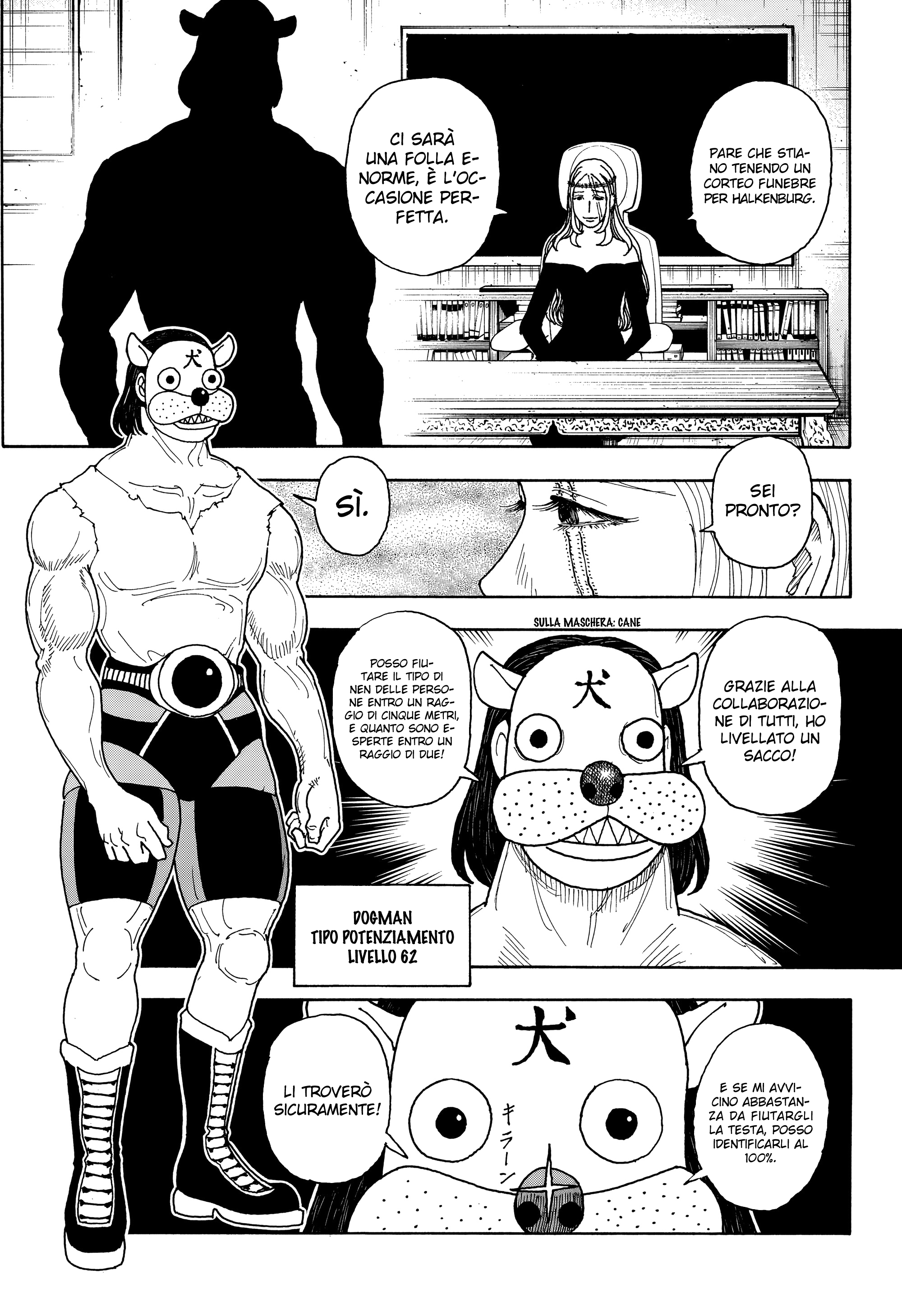 Read Hunter x Hunter IT Manga Online