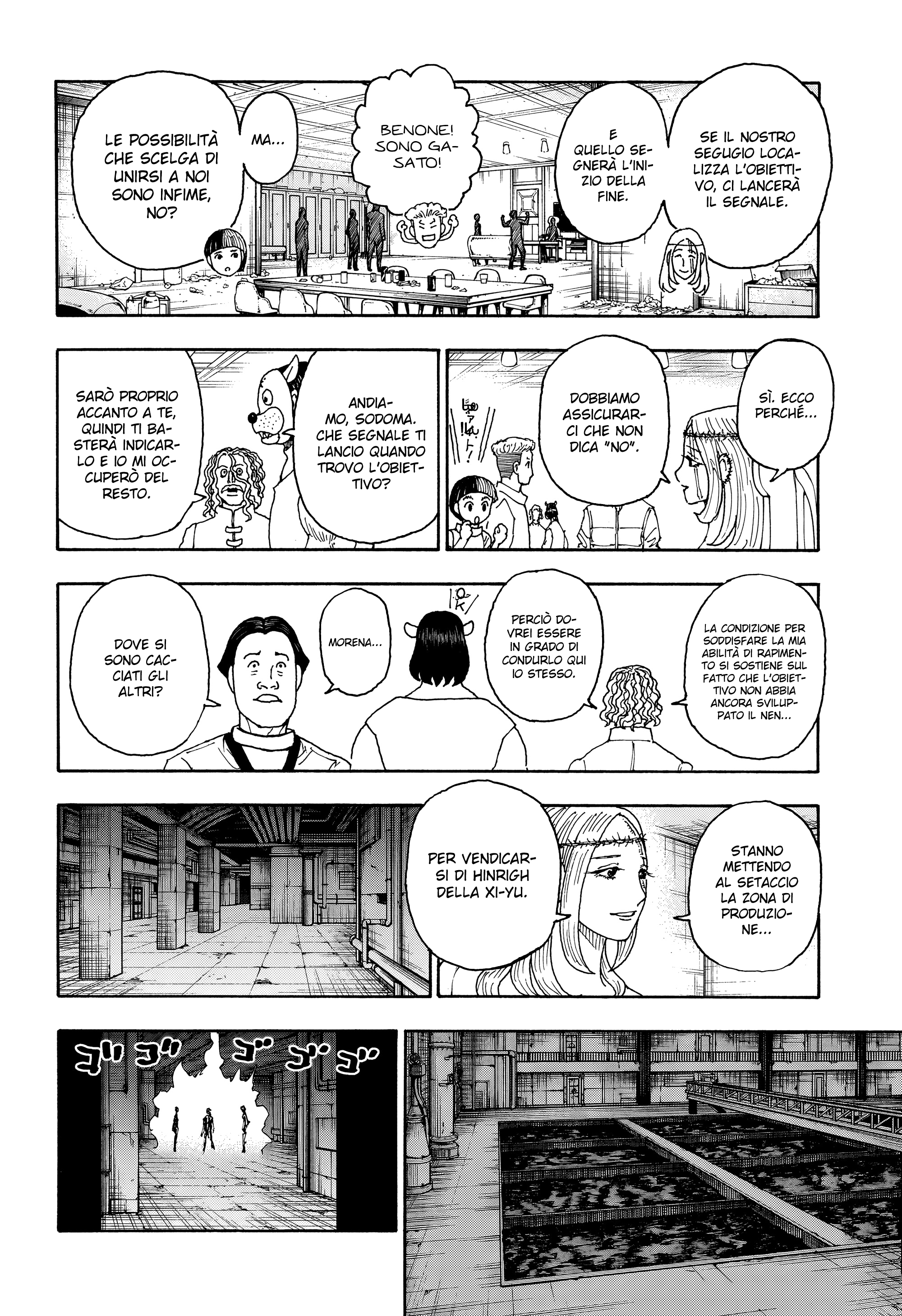 Read Hunter x Hunter IT Manga Online