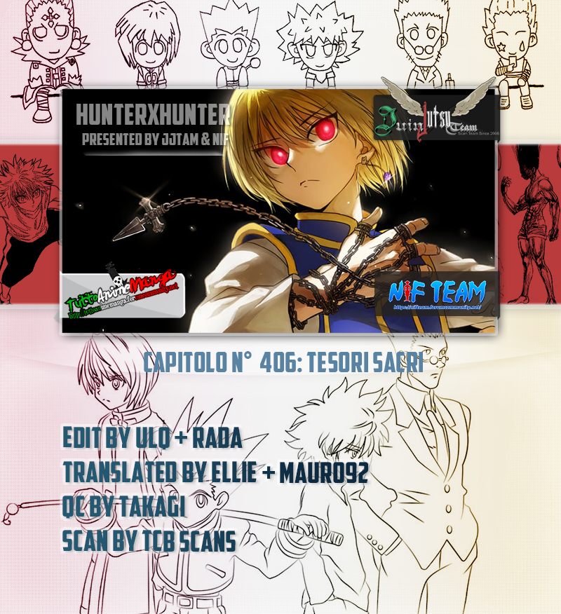 Read Hunter x Hunter IT Manga Online