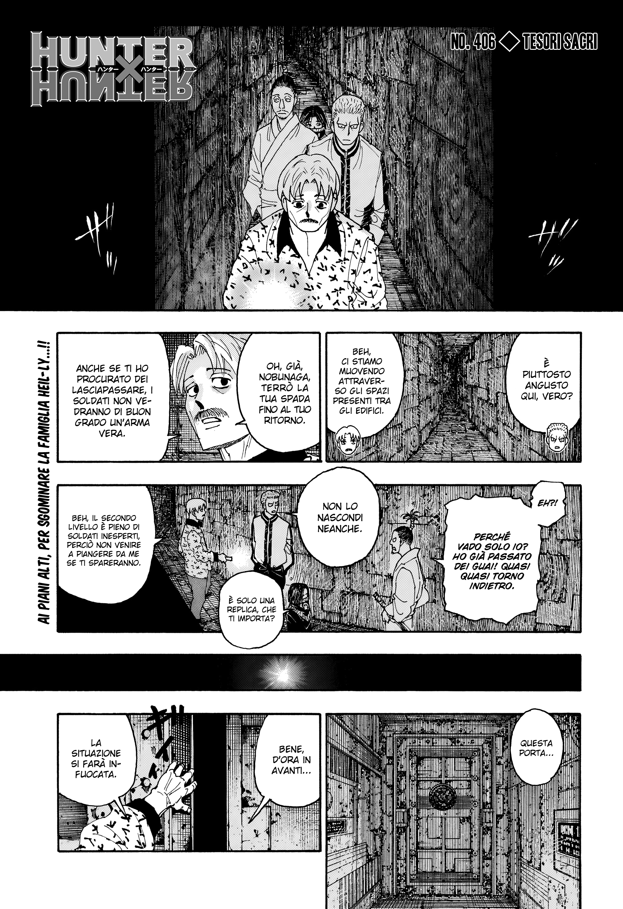 Read Hunter x Hunter IT Manga Online