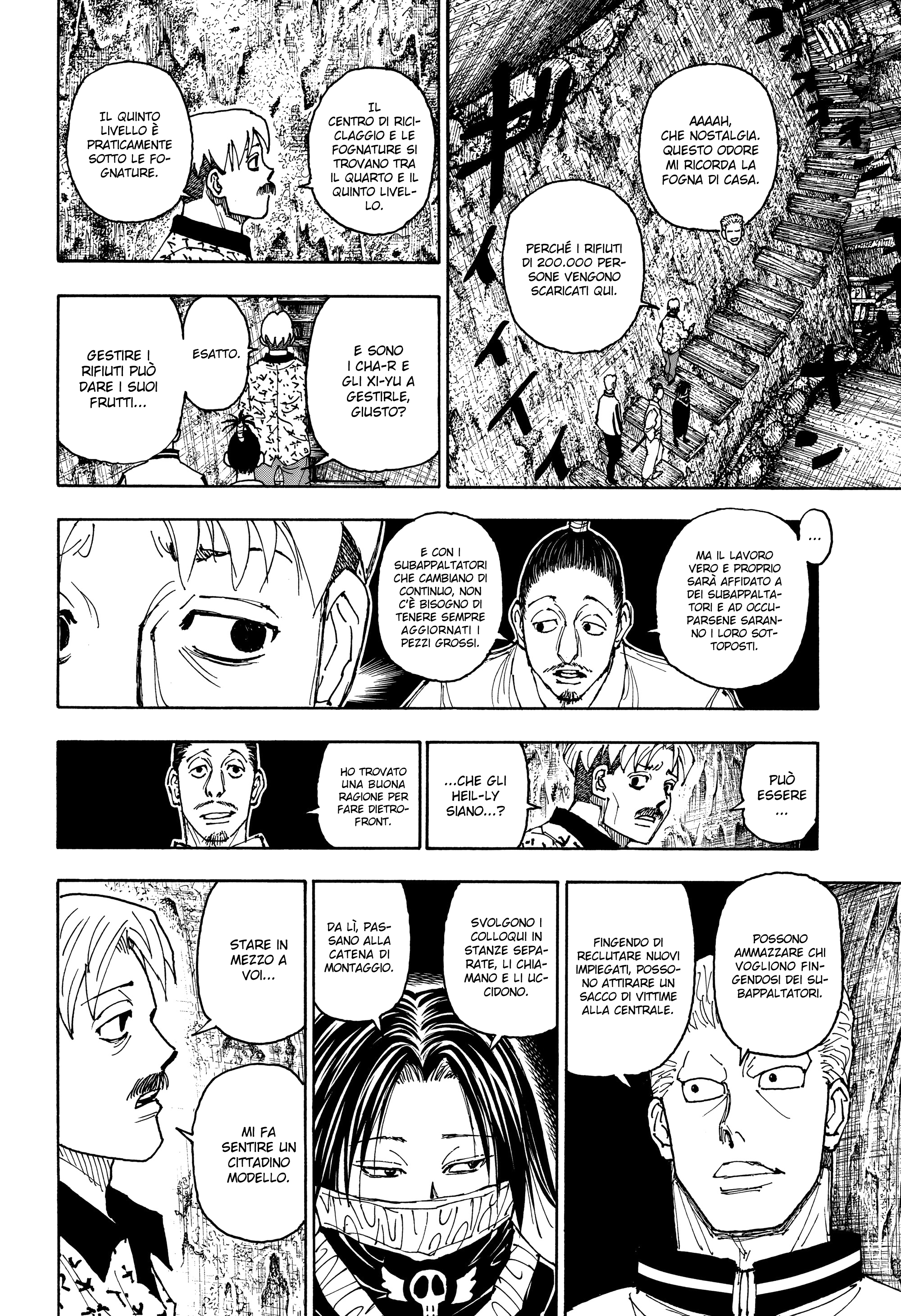 Read Hunter x Hunter IT Manga Online