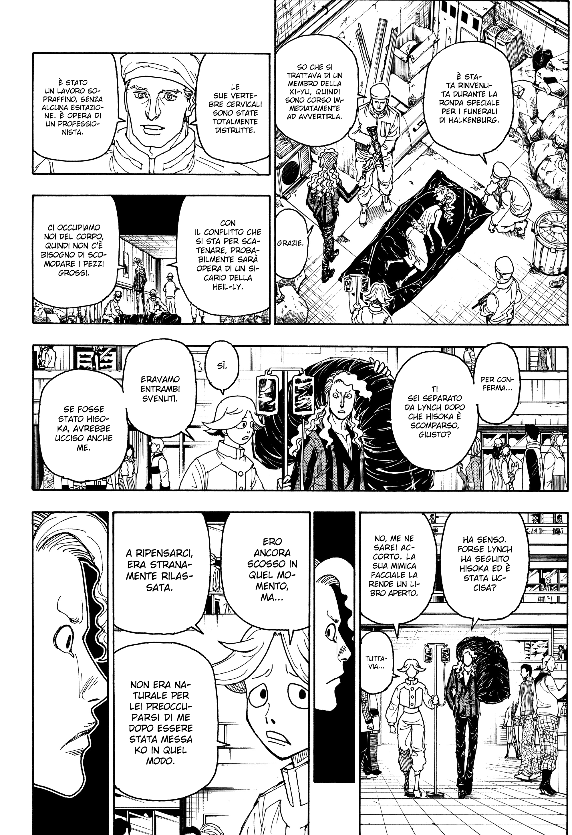 Read Hunter x Hunter IT Manga Online
