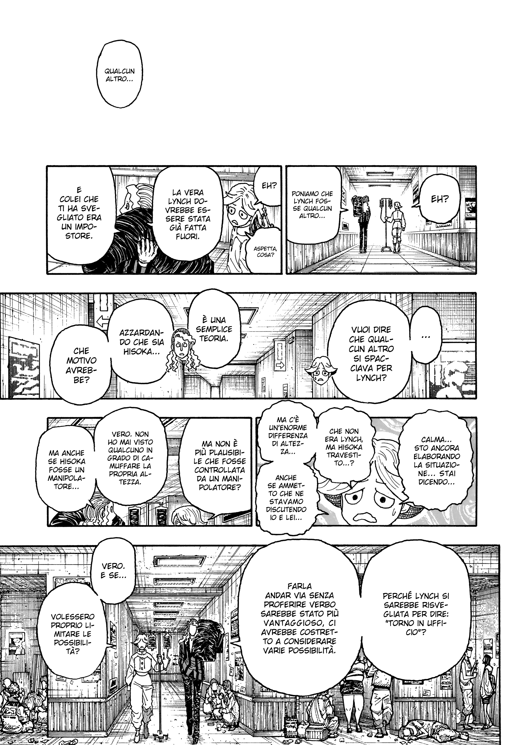 Read Hunter x Hunter IT Manga Online