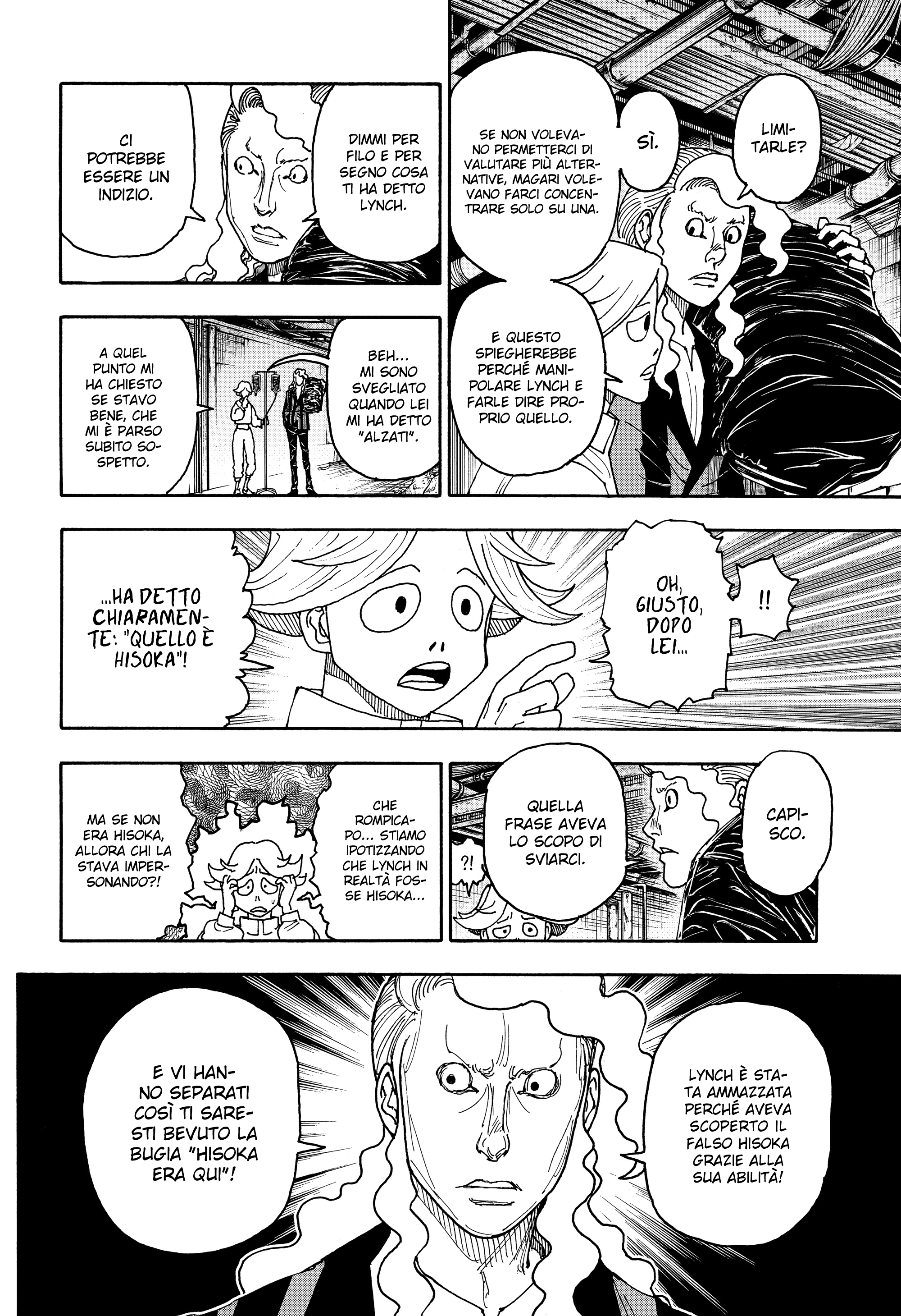 Read Hunter x Hunter IT Manga Online