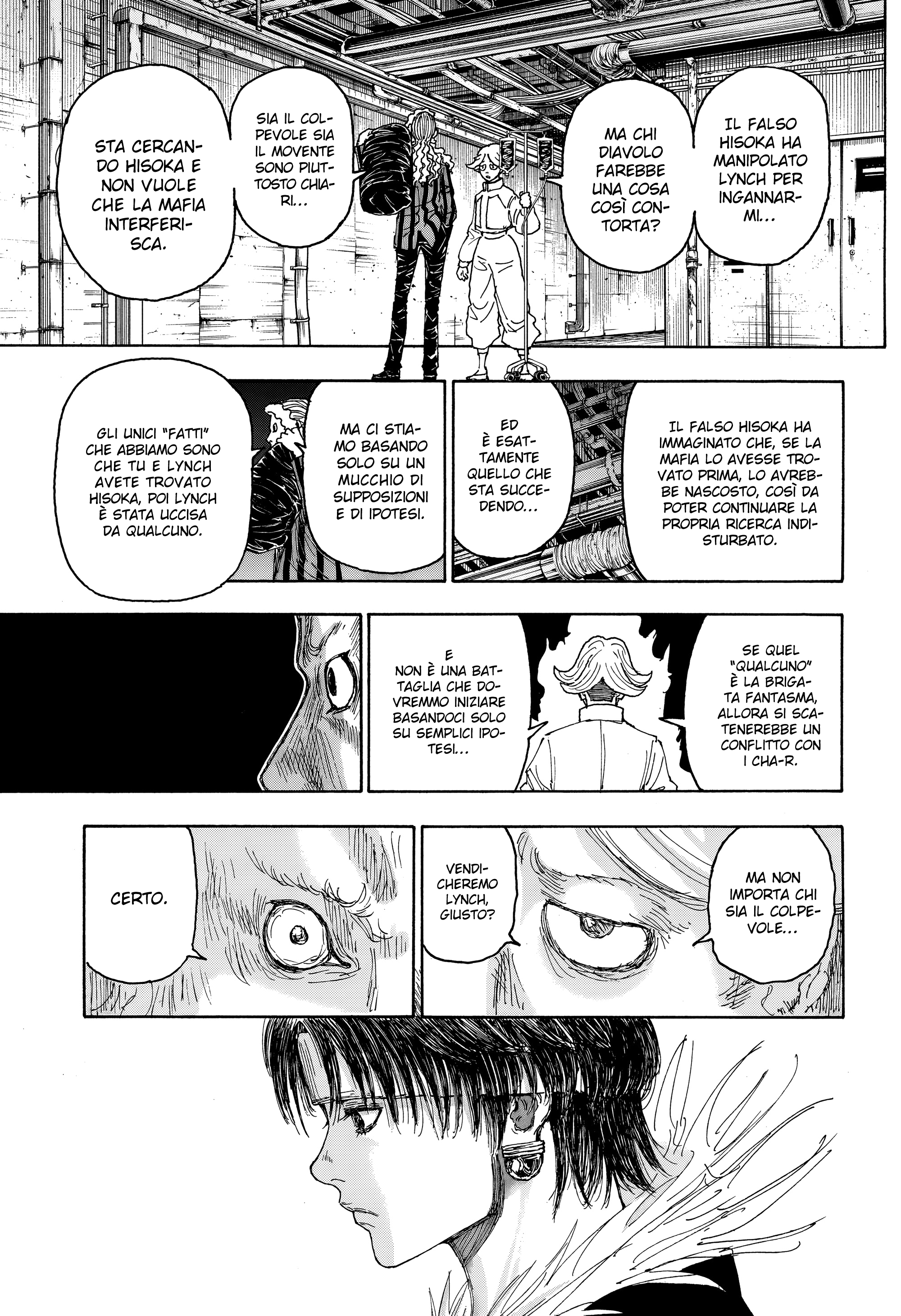 Read Hunter x Hunter IT Manga Online