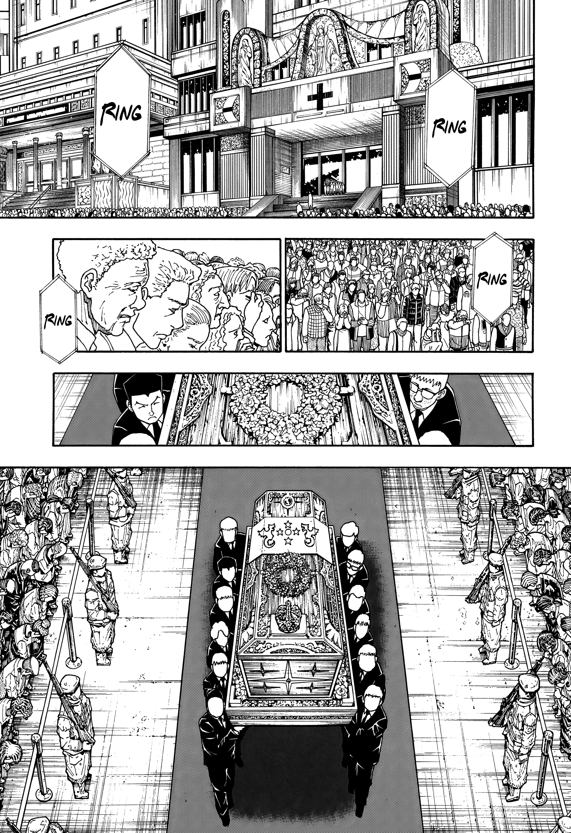 Read Hunter x Hunter IT Manga Online