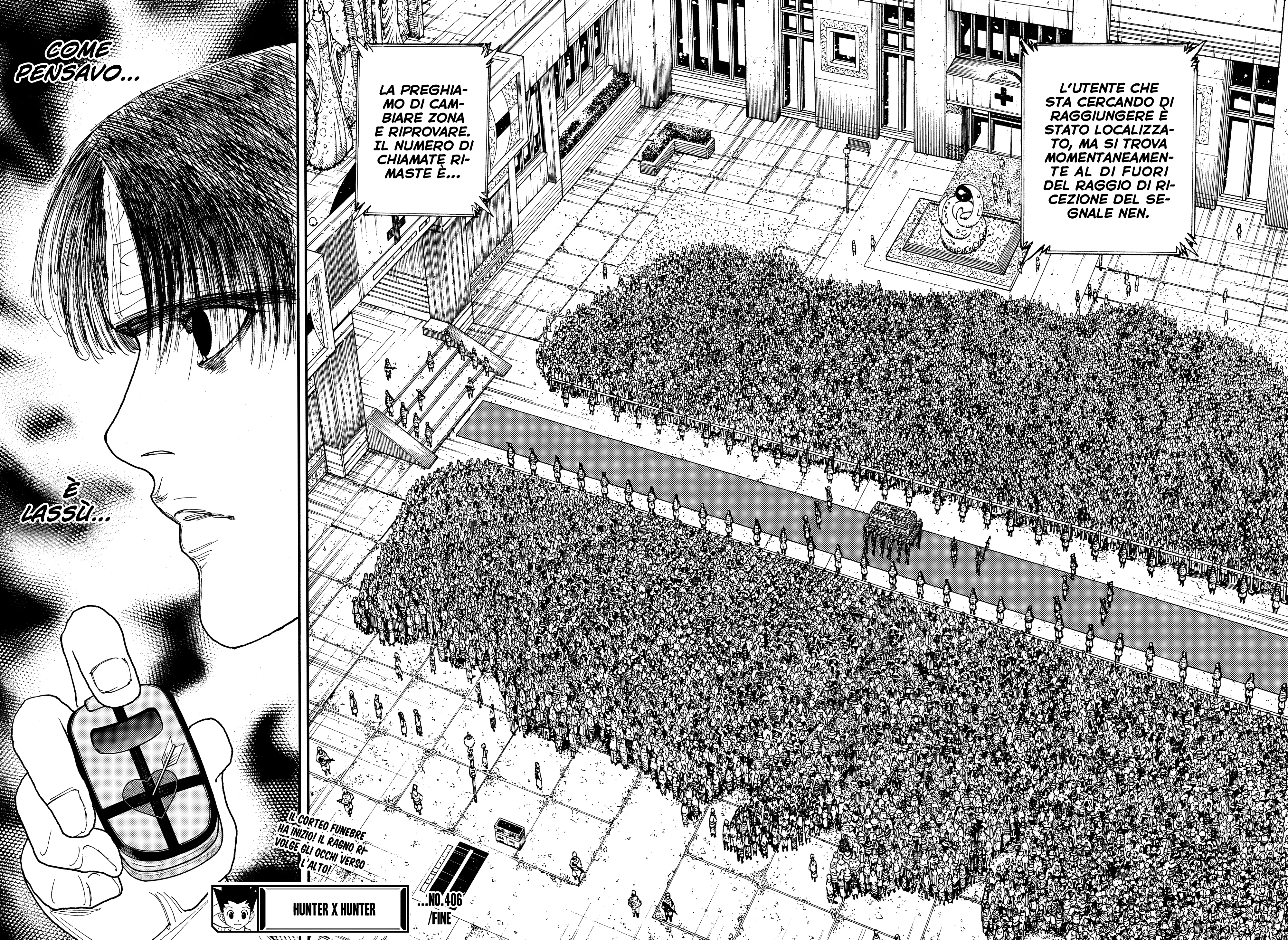Read Hunter x Hunter IT Manga Online