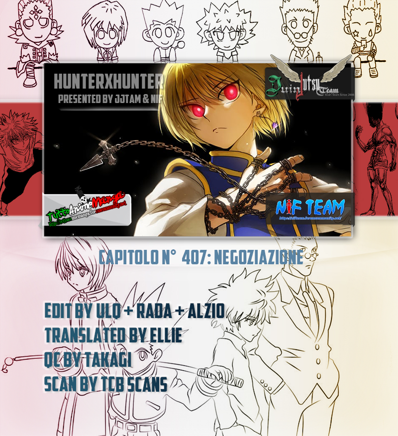 Read Hunter x Hunter IT Manga Online